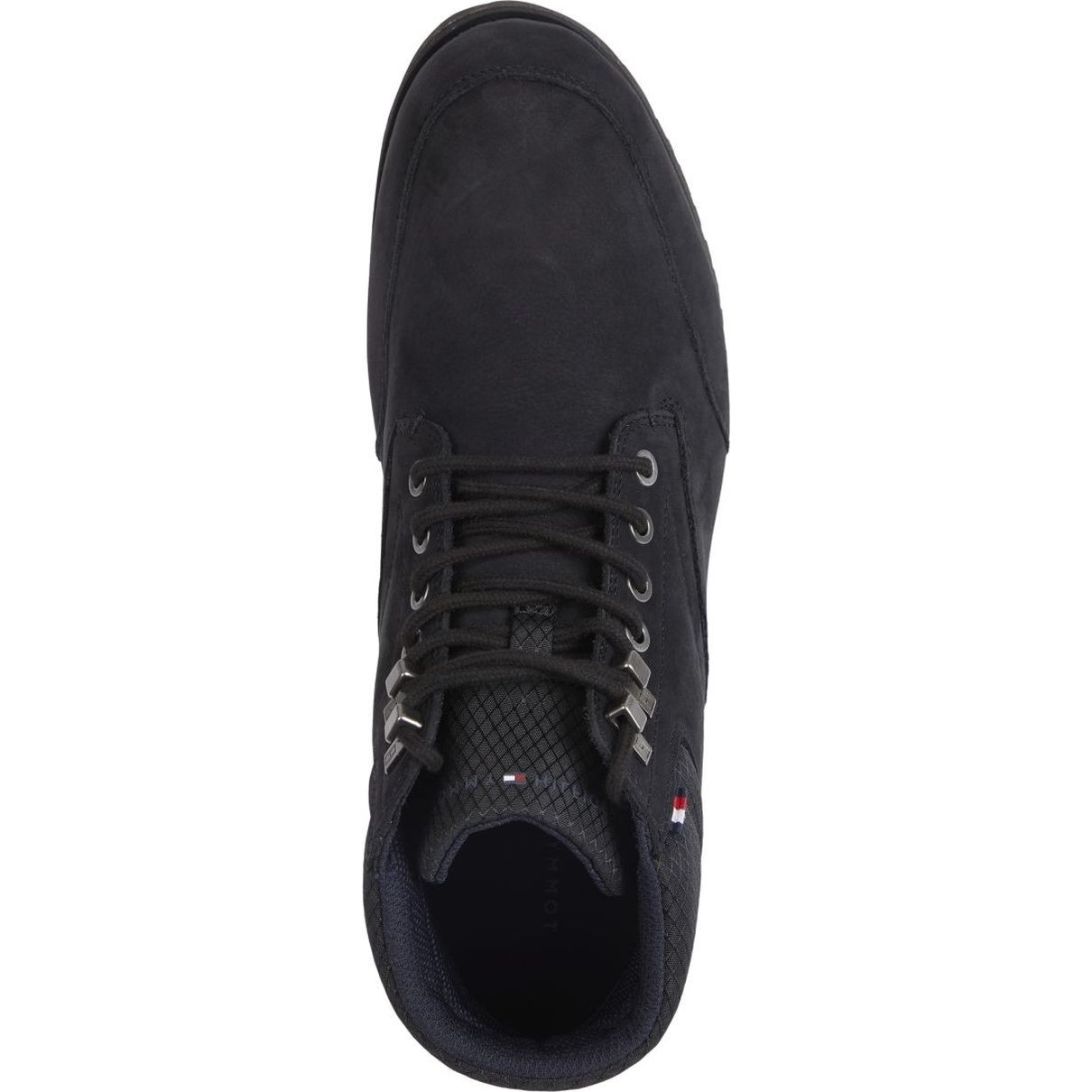 TOMMY HILFIGER Aulinukai vyrams, Juoda, OUTDOOR NUBUMIX BOOT 4