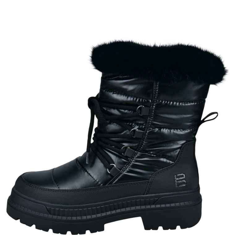 BAGATT Aulinukai moterims, Juoda, Booties 2