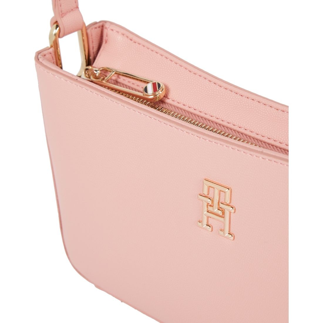 TOMMY HILFIGER Rankinė per petį moterims, Rožinė, Timeless shoulder bag 4