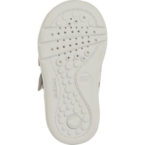 GEOX Laisvalaikio bateliai mergaitėms, Balta, Biglia first steps 6