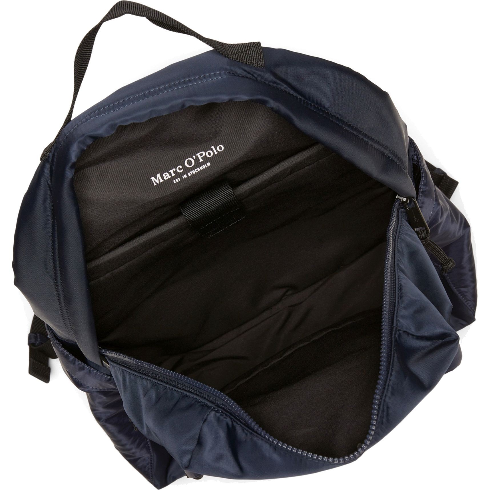 MARC O'POLO Kuprinė moterims, Mėlyna, Jarro Backpack 4