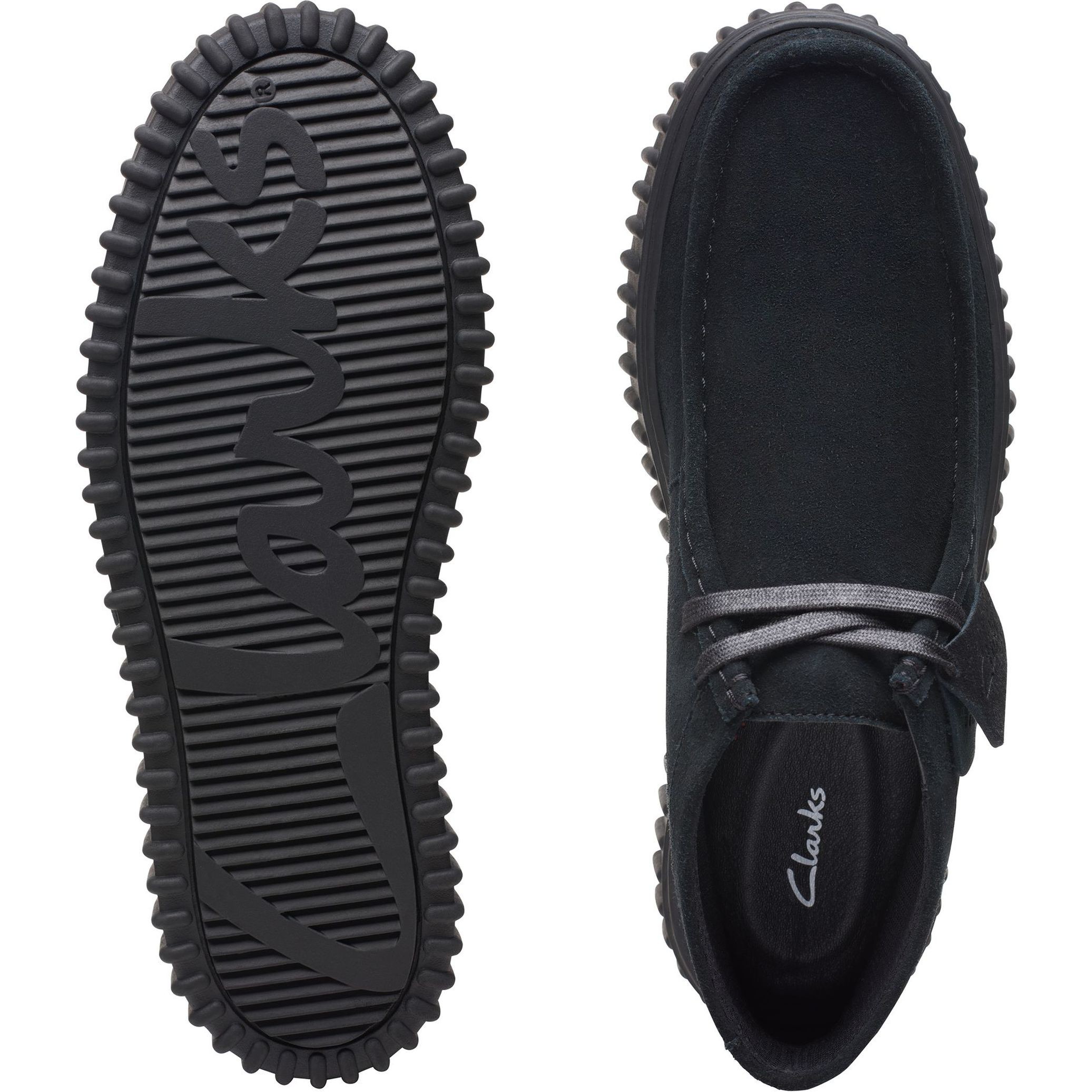 CLARKS Aulinukai vyrams, Juoda, Torhill Hi booties 7