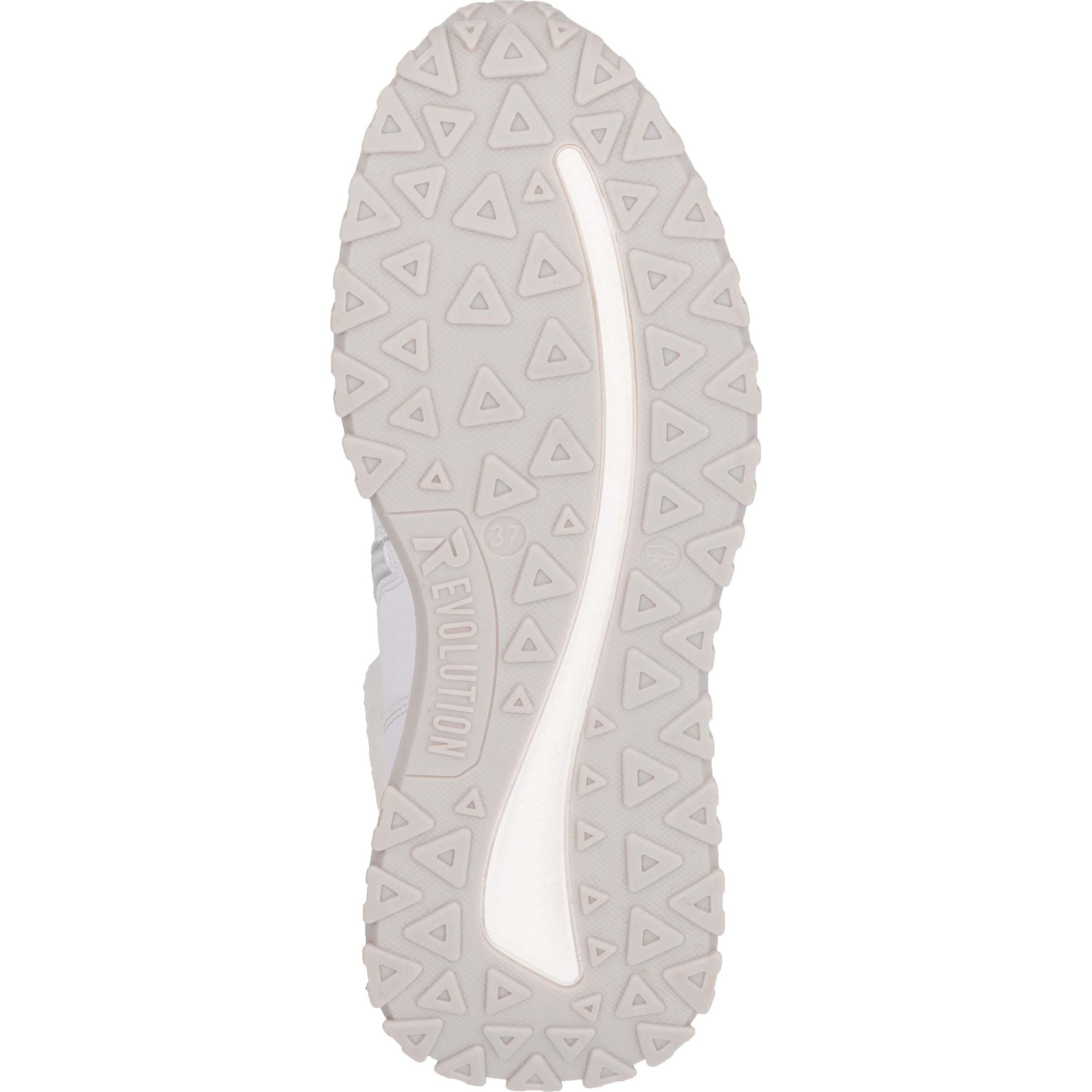 RIEKER EVOLUTION Aulinukai moterims, Balta, Ladies mid height boots 2