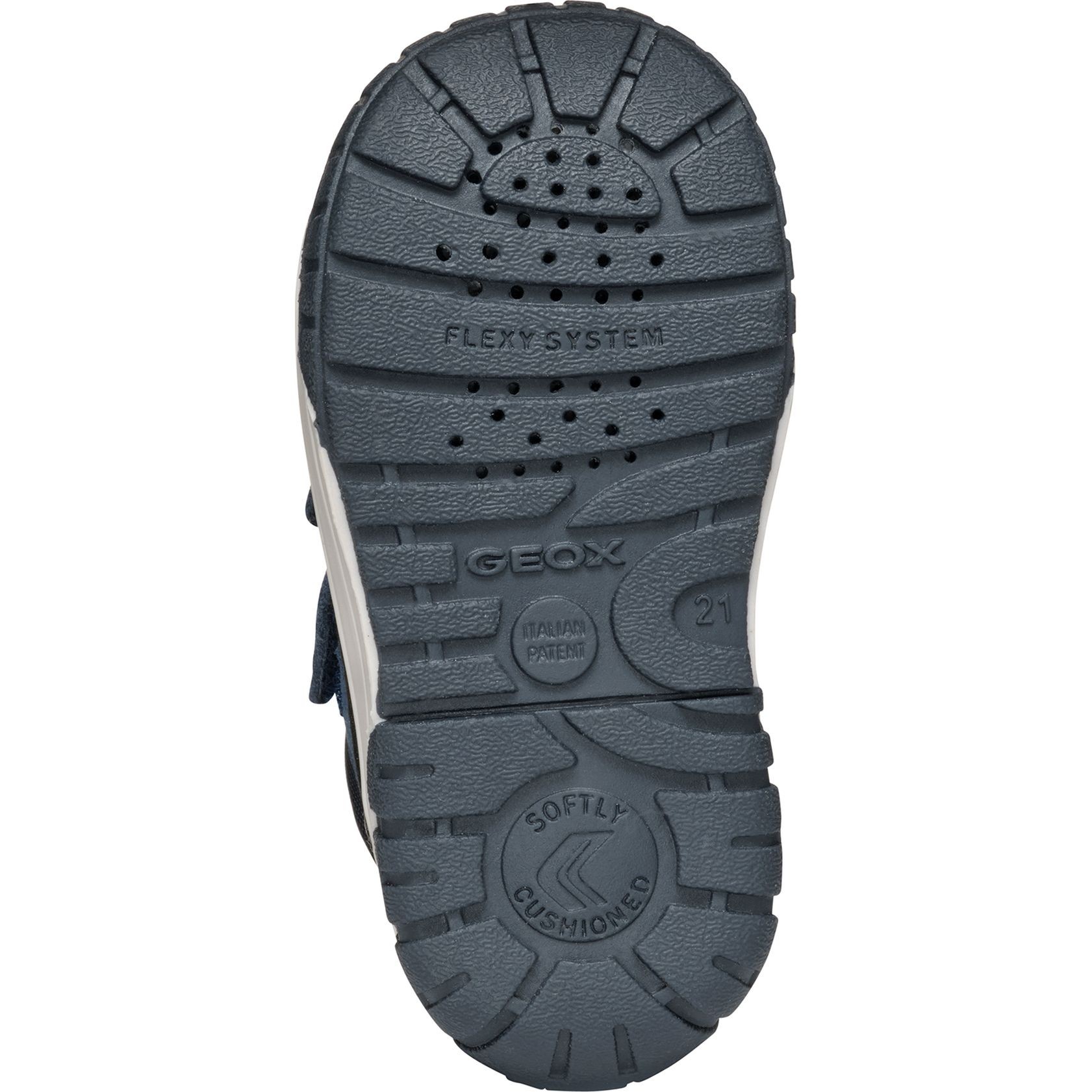 GEOX Aulinukai berniukams, Mėlyna, Omar booties 6