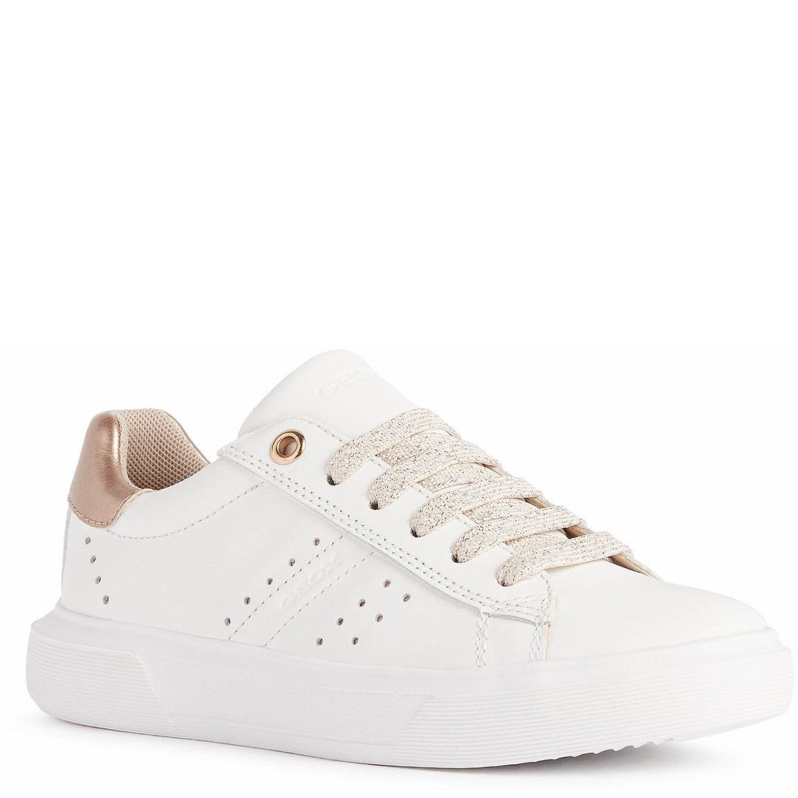 GEOX Sportiniai bateliai mergaitėms, Balta, NETTUNO SHOES 1