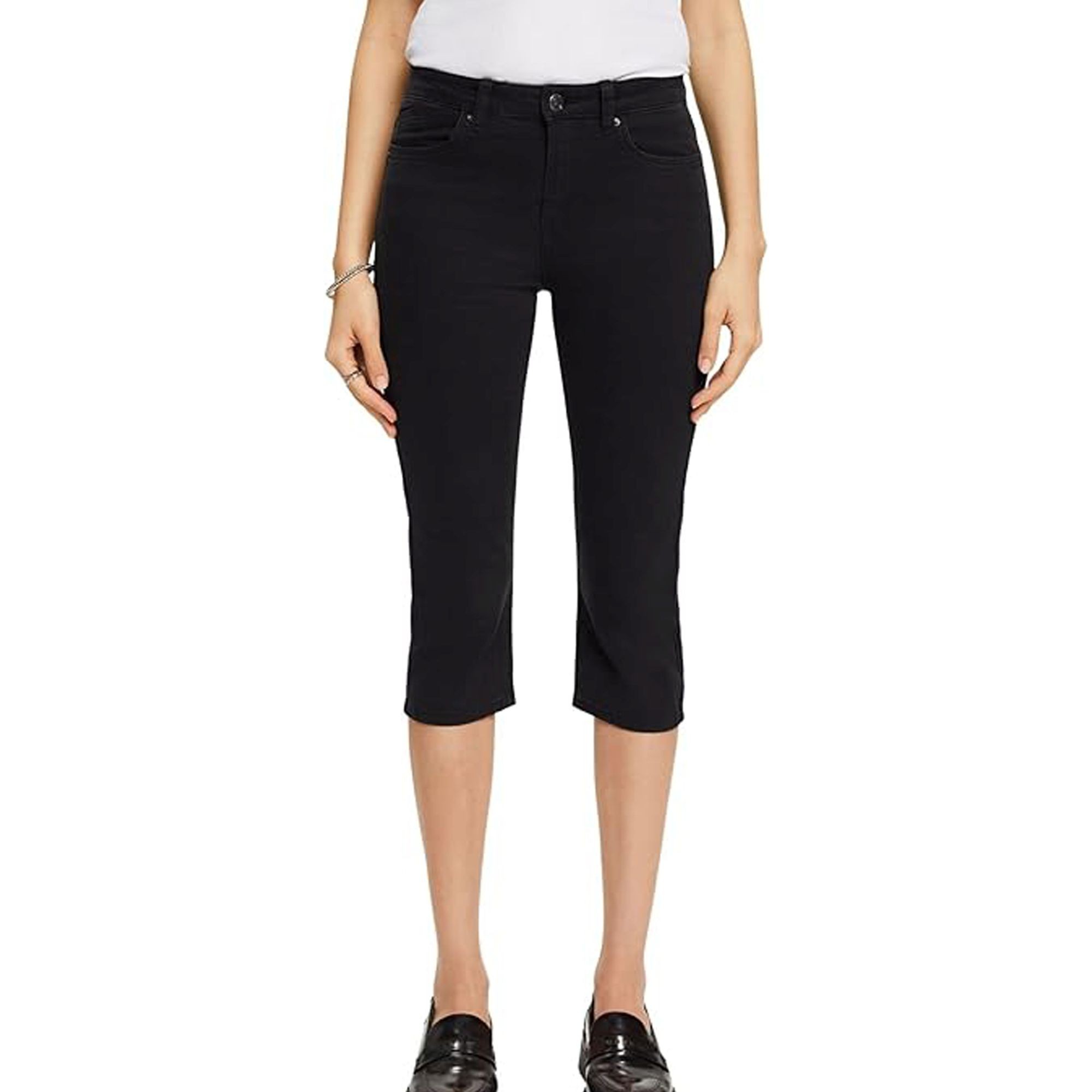 ESPRIT Kelnės moterims, Juoda, BCI MR Capri 2