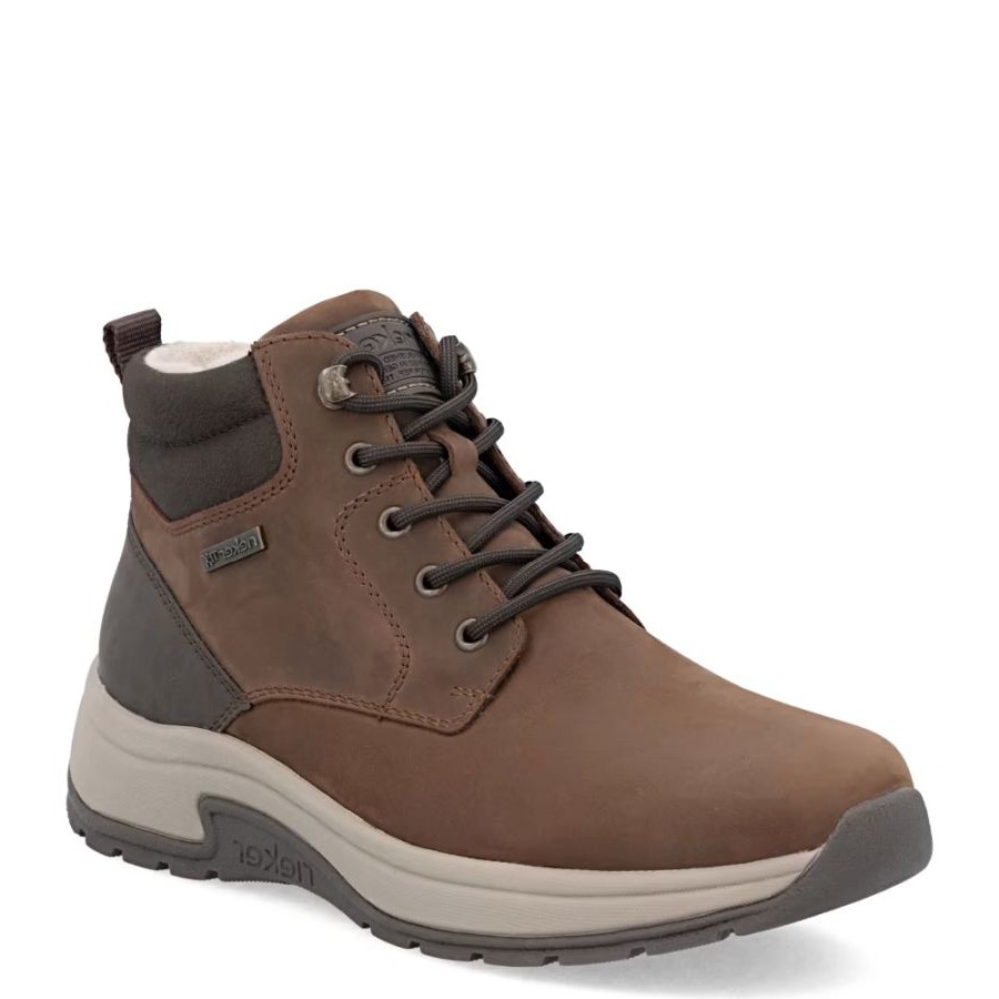 RIEKER Aulinukai vyrams, Ruda, Booties 1