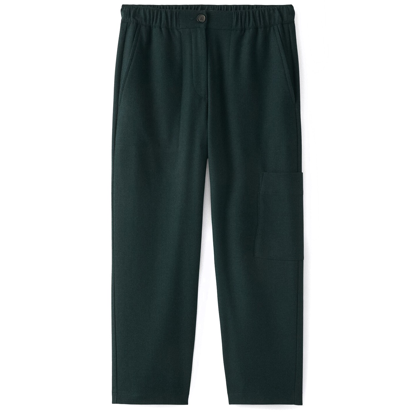 MARC O'POLO Kelnės moterims, Žalia, Pants 1