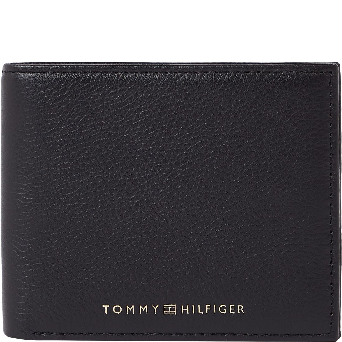 TOMMY HILFIGER Piniginė vyrams, Juoda, Mini cc wallet 1