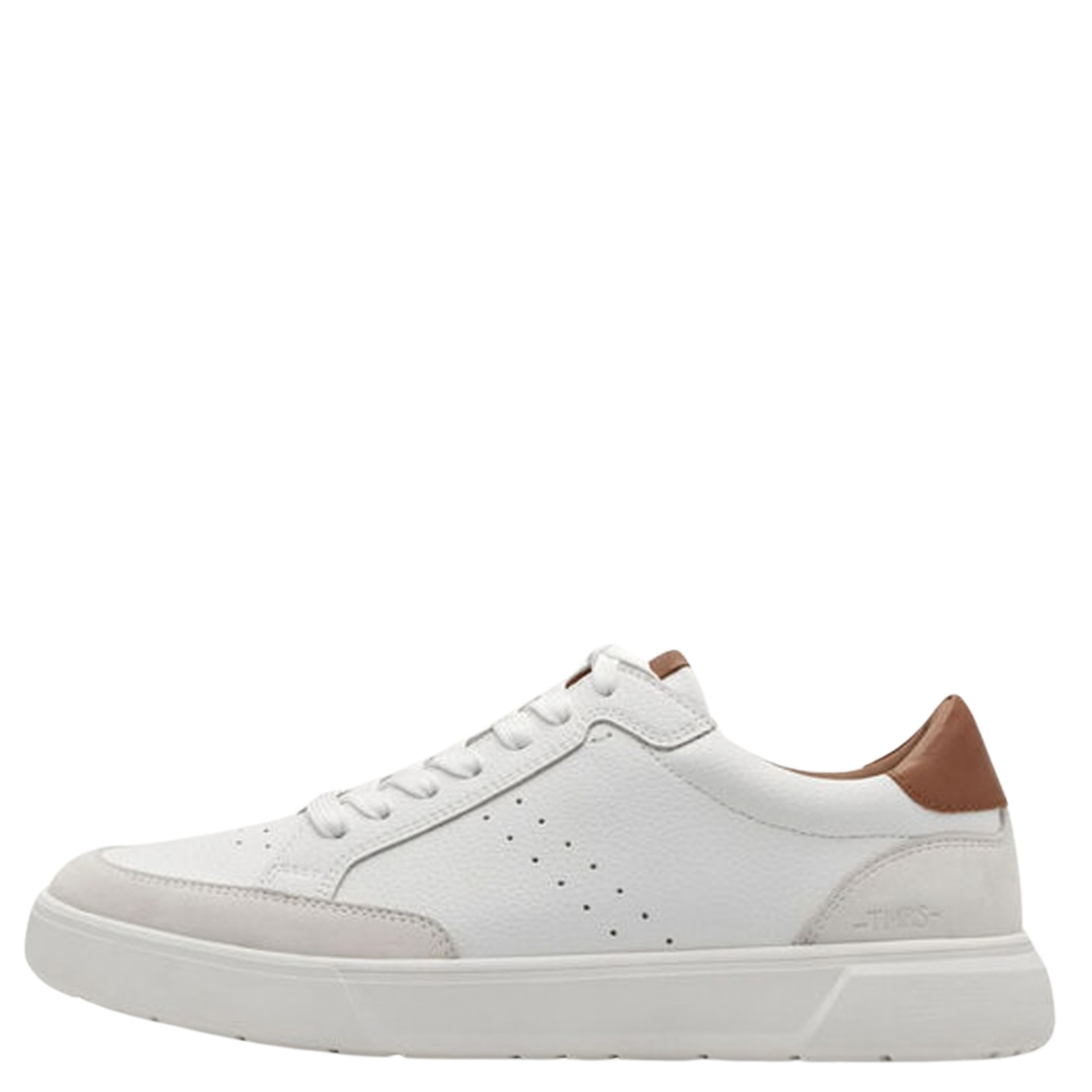 TAMARIS Laisvalaikio bateliai vyrams, Balta, Leisure 2