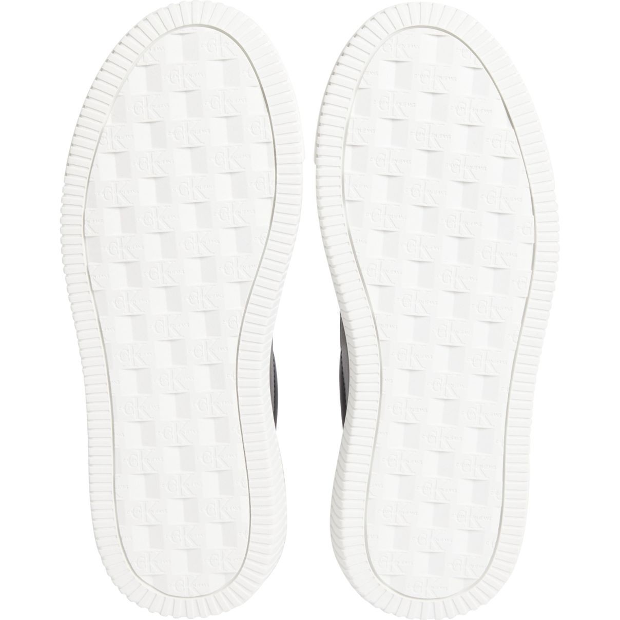 CALVIN KLEIN JEANS Sportiniai bateliai moterims, Juoda, Chunky cupsole mono sport shoe 5