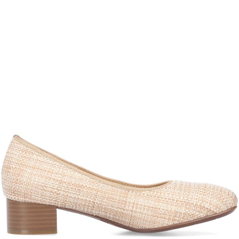 RIEKER Klasikiniai batai moterims, Ruda, FORMAL 3