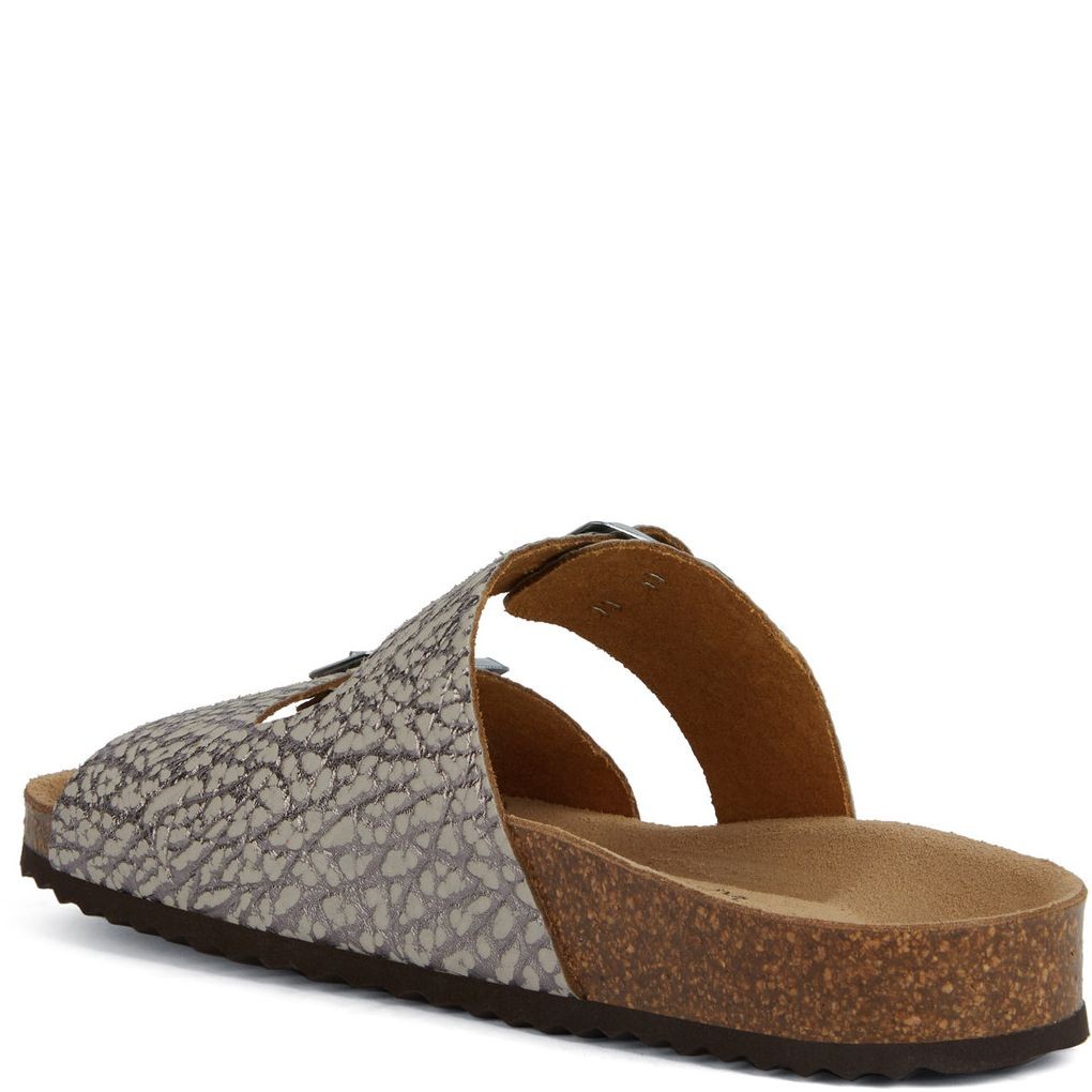 GEOX Basutės moterims, Smėlio, BRIONIA SANDALS 3
