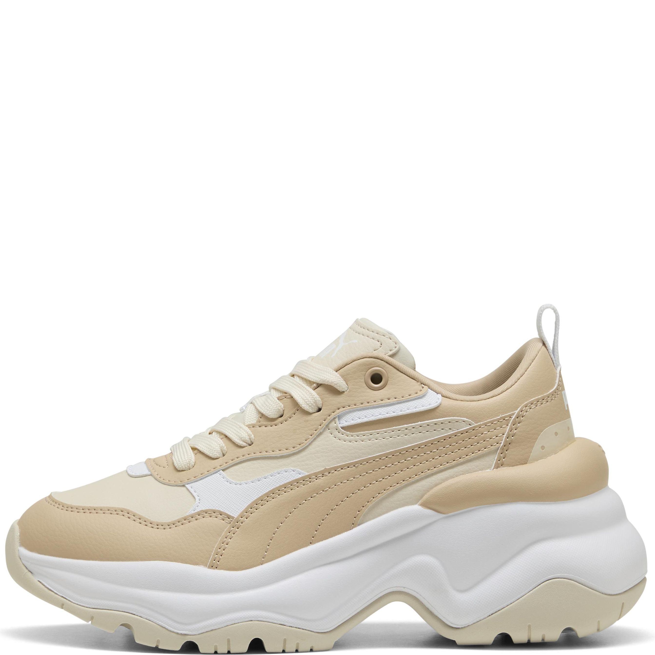 PUMA Laisvalaikio bateliai moterims, Smėlio, Cilia sneaker 2