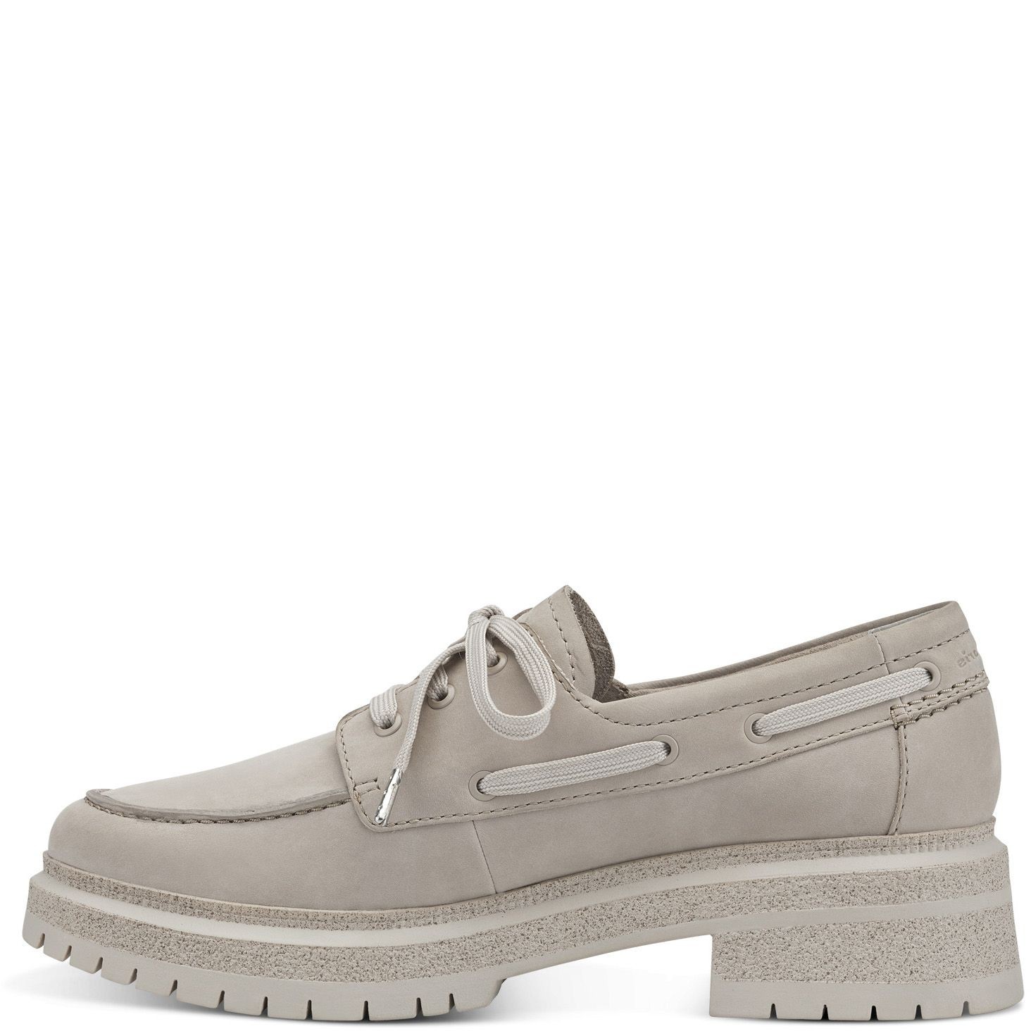 TAMARIS Loaferiai moterims, Smėlio, LOAFERS 3