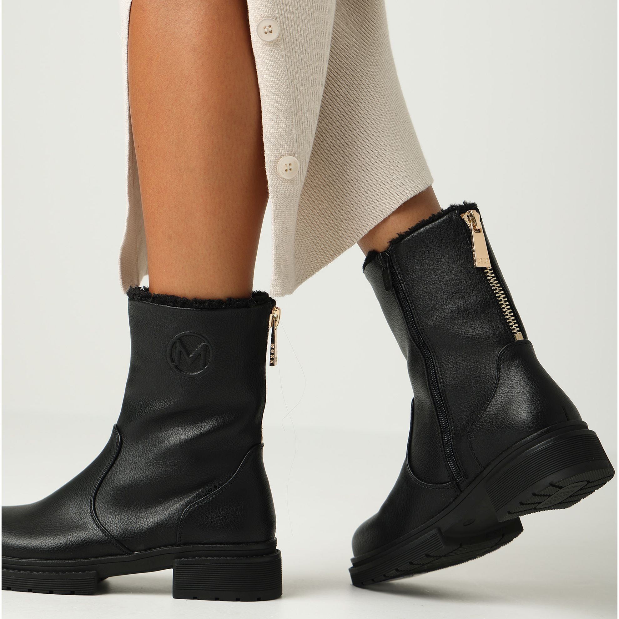 MEXX Aulinukai moterims, Juoda, Polly booties 8