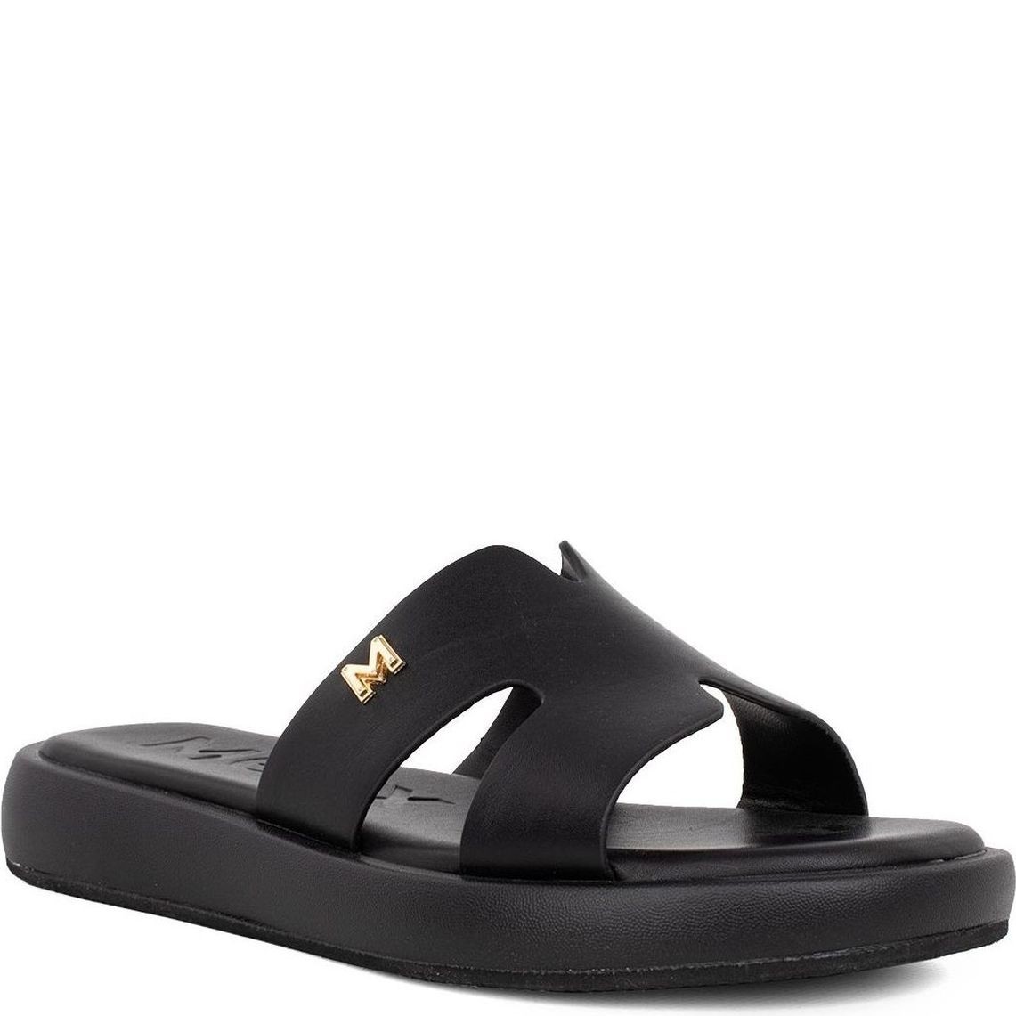 MEXX Šlepetės moterims, Juoda, Lotus Slippers 1