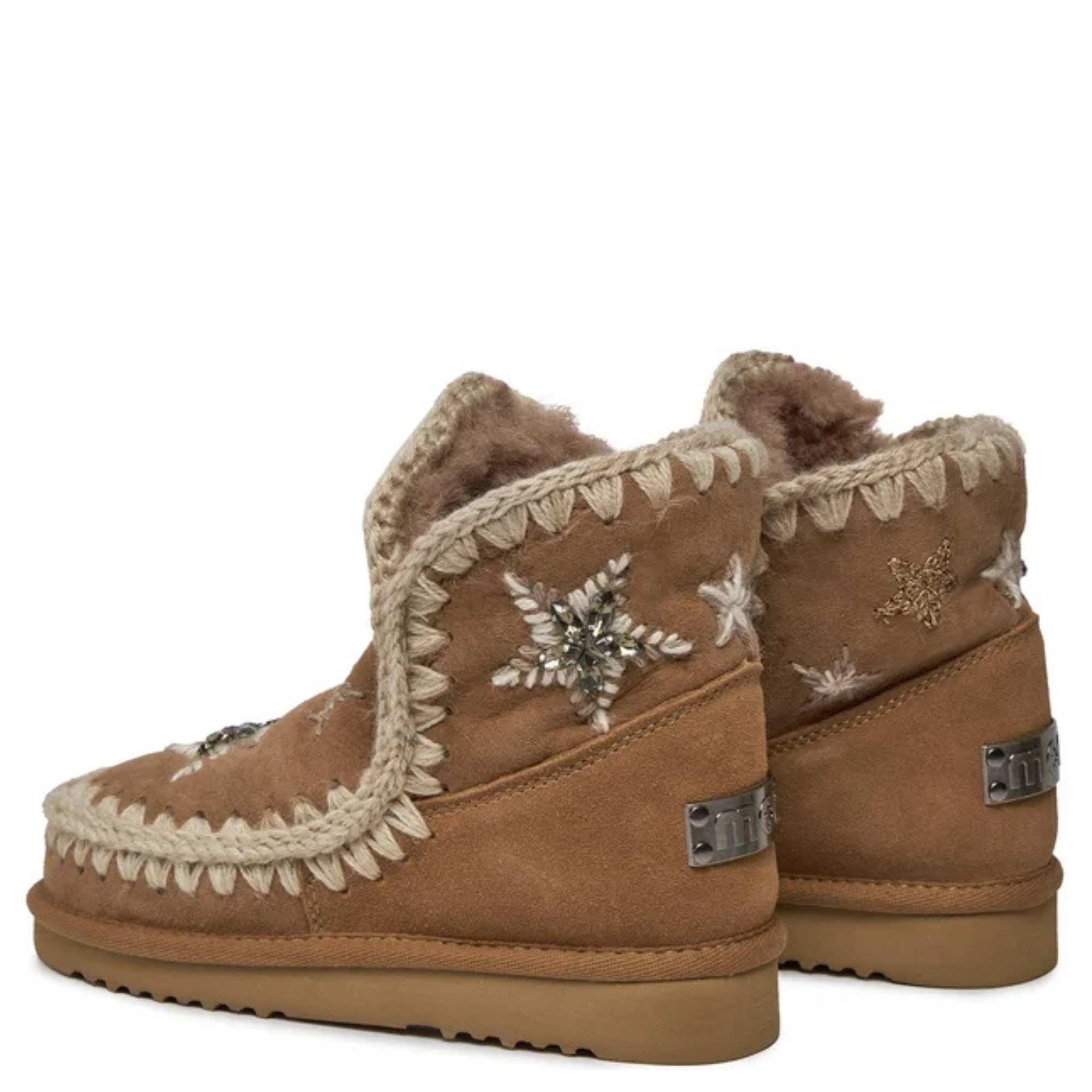 MOU Aulinukai moterims, Kūno, Eskimo wool stars 3