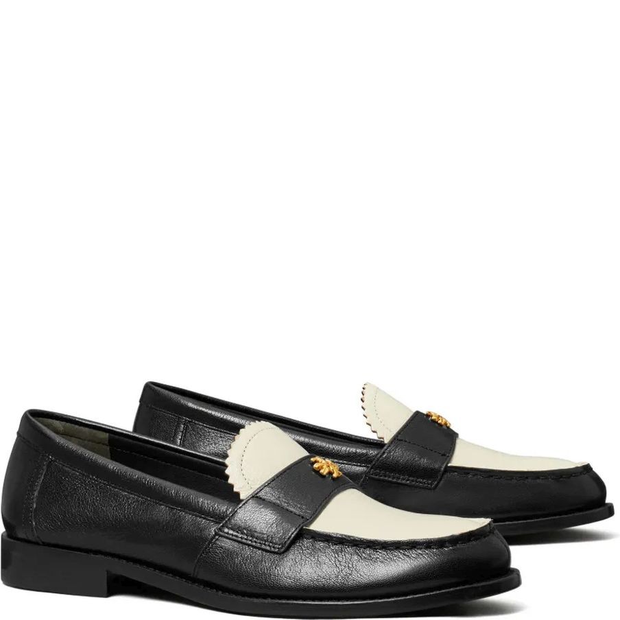 TORY BURCH Loaferiai moterims, Juoda, Classic loafer 2