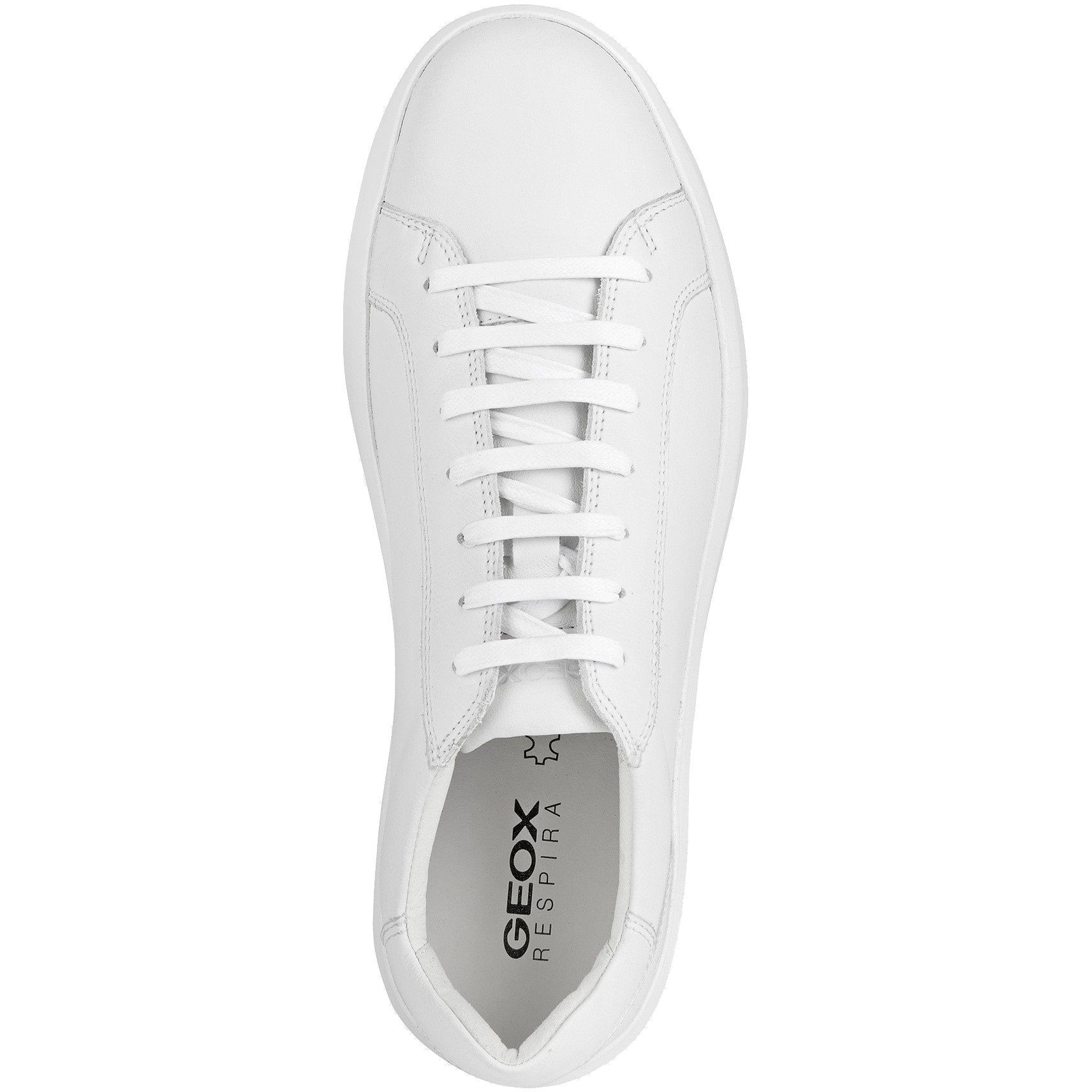 GEOX Sportiniai bateliai vyrams, Balta, VELLETRI SPORT SHOES 4