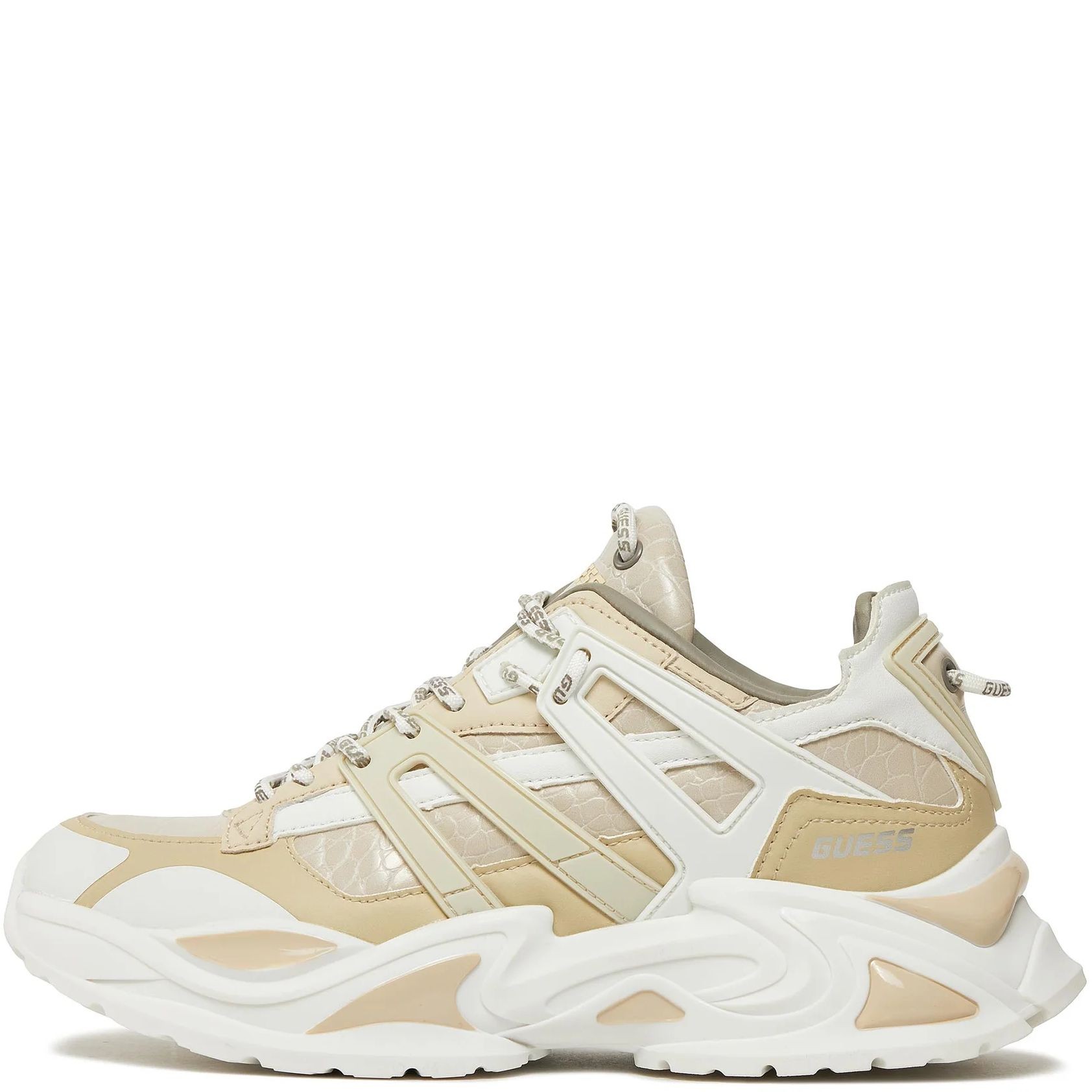 GUESS Sportbačiai moterims, Balta, Belluna Sneakers 5