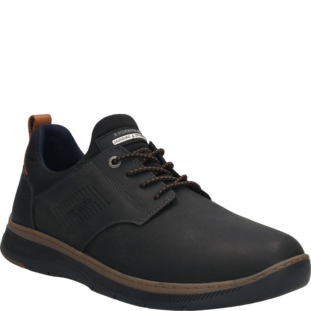 SALAMANDER Laisvalaikio bateliai vyrams, Juoda, Leisure 1