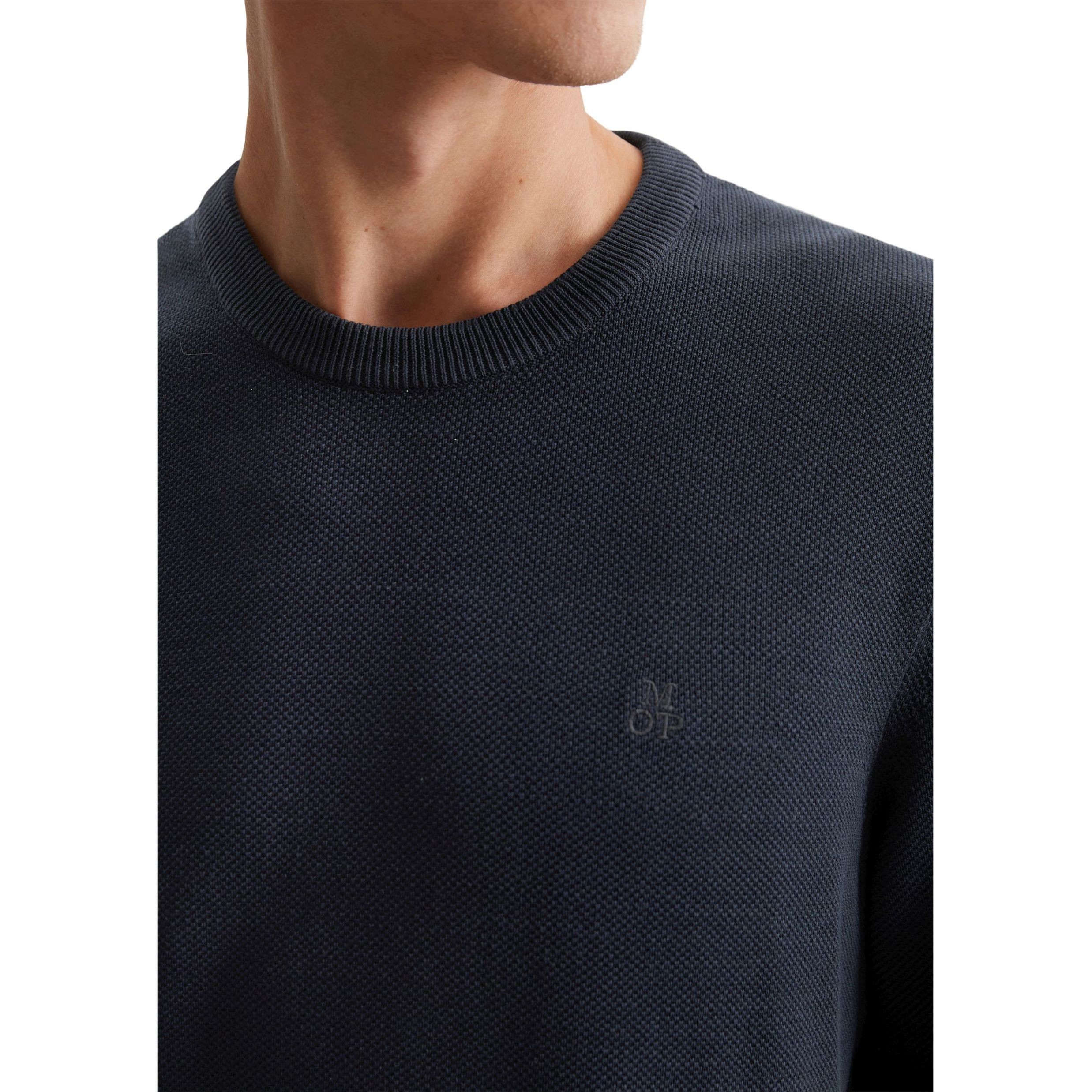 MARC O'POLO Megztinis vyrams, Mėlyna, Pullover M20502360074 4