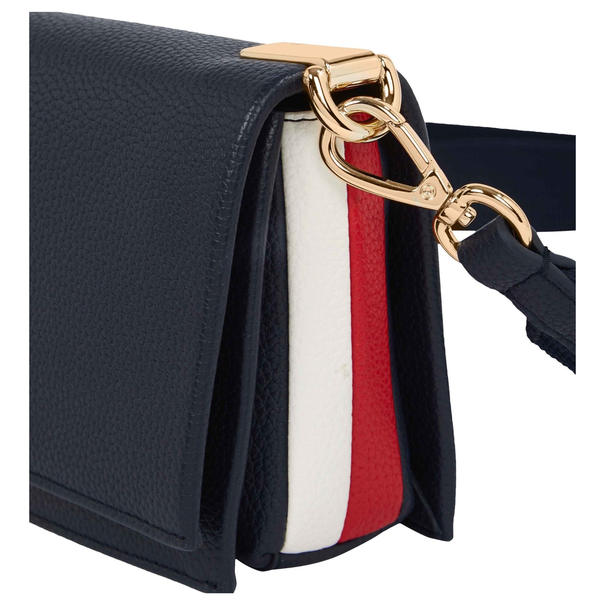 TOMMY HILFIGER Rankinė per petį moterims, Mėlyna, TH her mini crossover corp 5