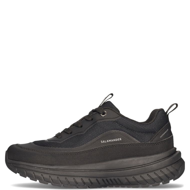 SALAMANDER Laisvalaikio bateliai moterims, Juoda, Leisure 2