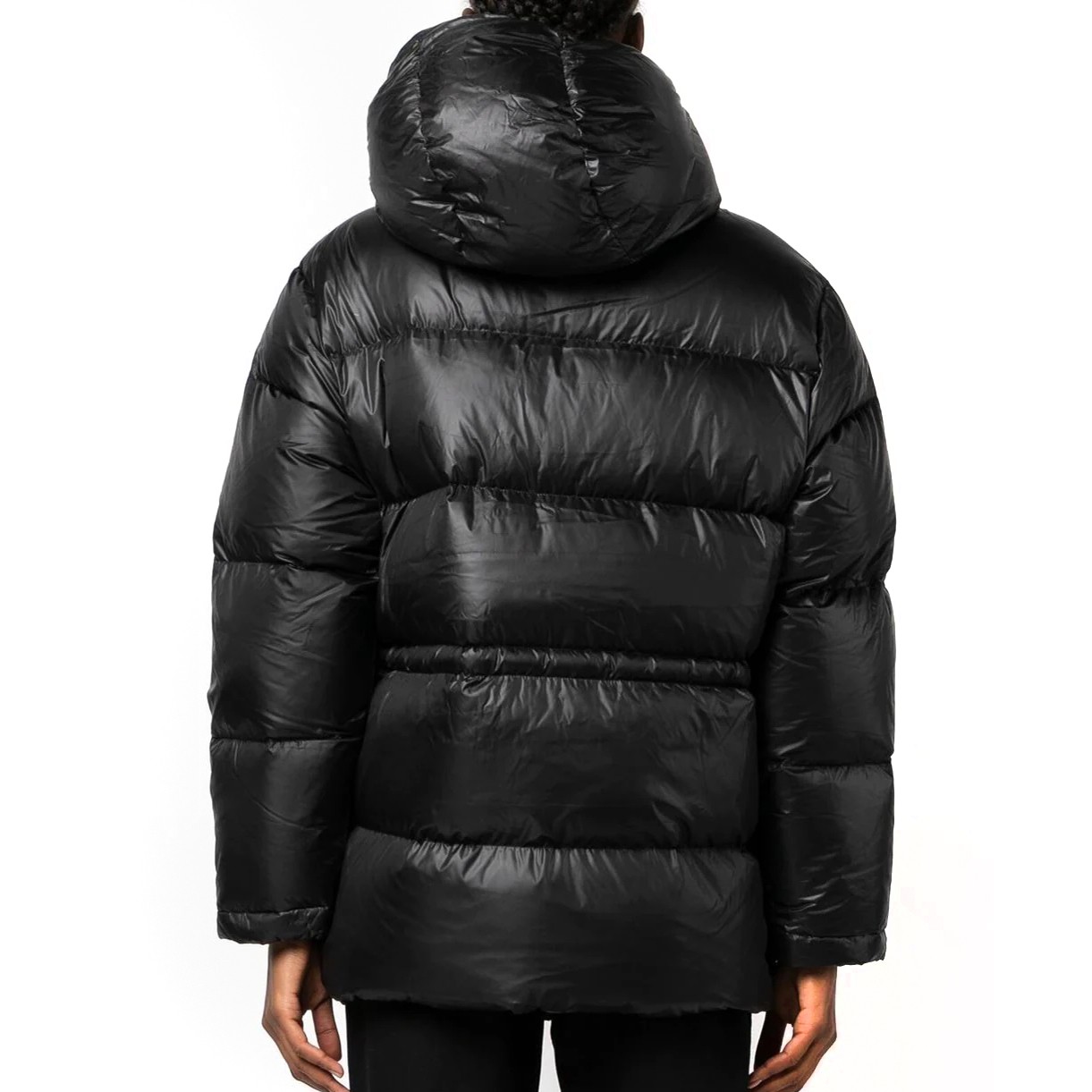 AXEL ARIGATO Pūkinė striukė moterims, Juoda, Rhode Down Jacket 3