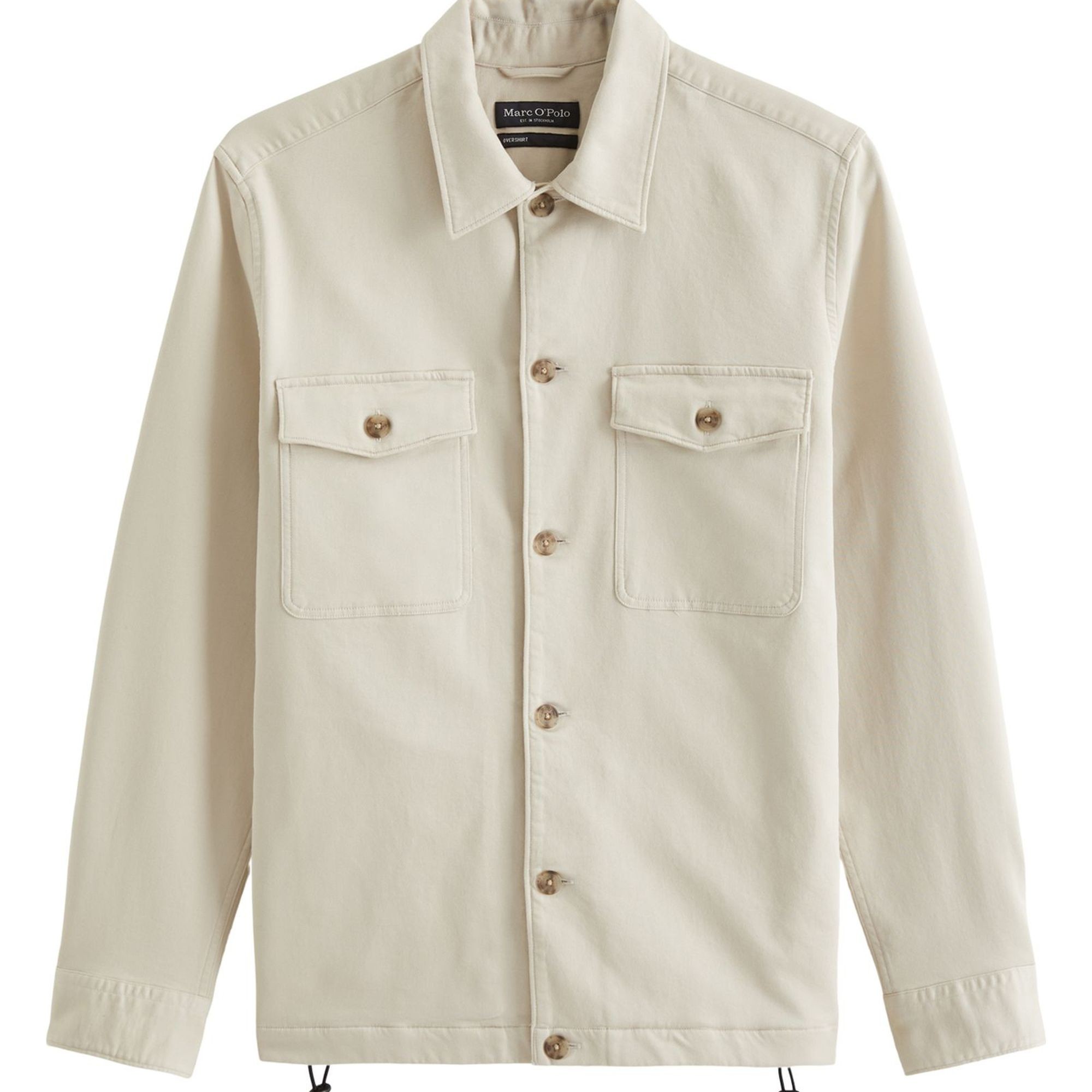 MARC O'POLO Lengva striukė vyrams, Smėlio, 5000012761 Light jcts