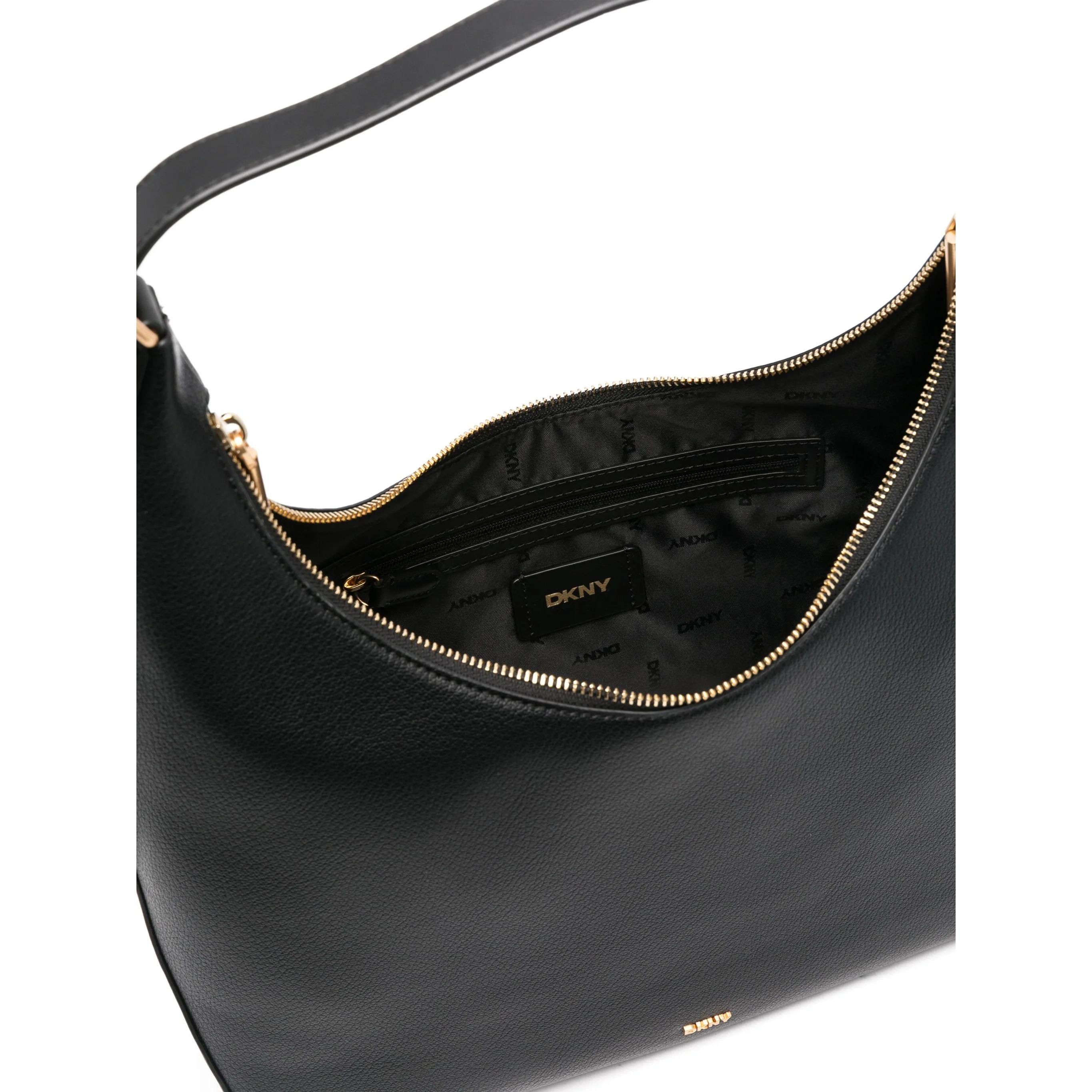 DKNY Pirkinių krepšys moterims, Juoda, Mindy hobo 4