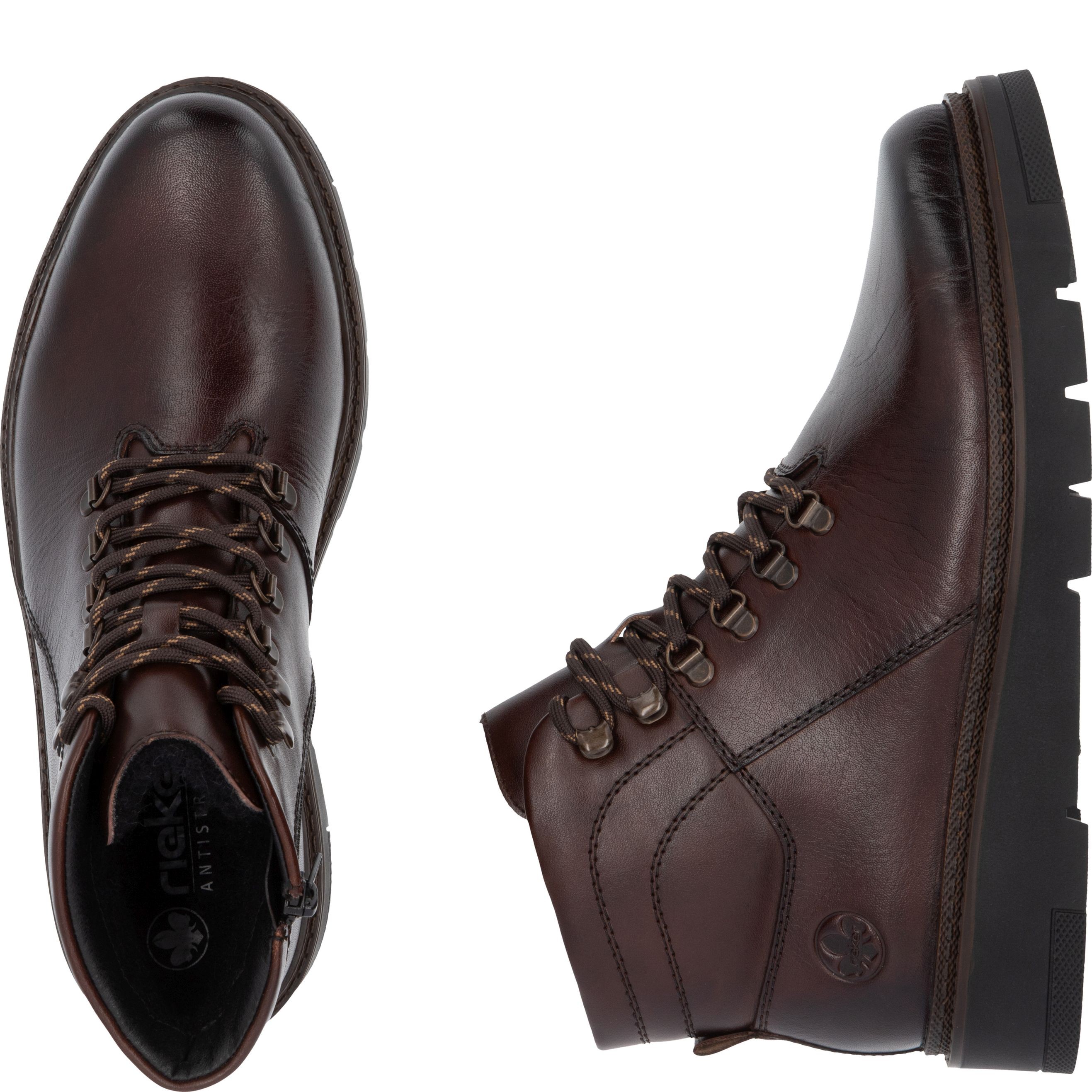 RIEKER Aulinukai vyrams, Ruda, Men's boots 11