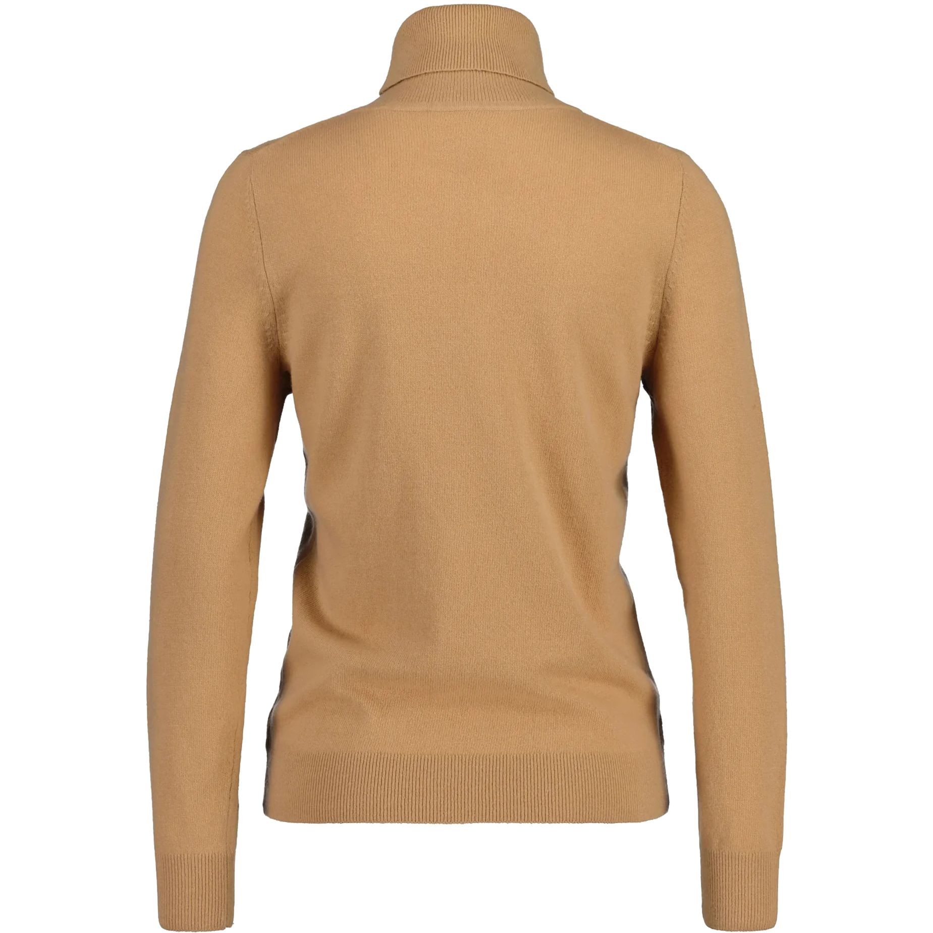 GANT Megztinis moterims, Žalia, EXTRAFINE ROLLNECK 2