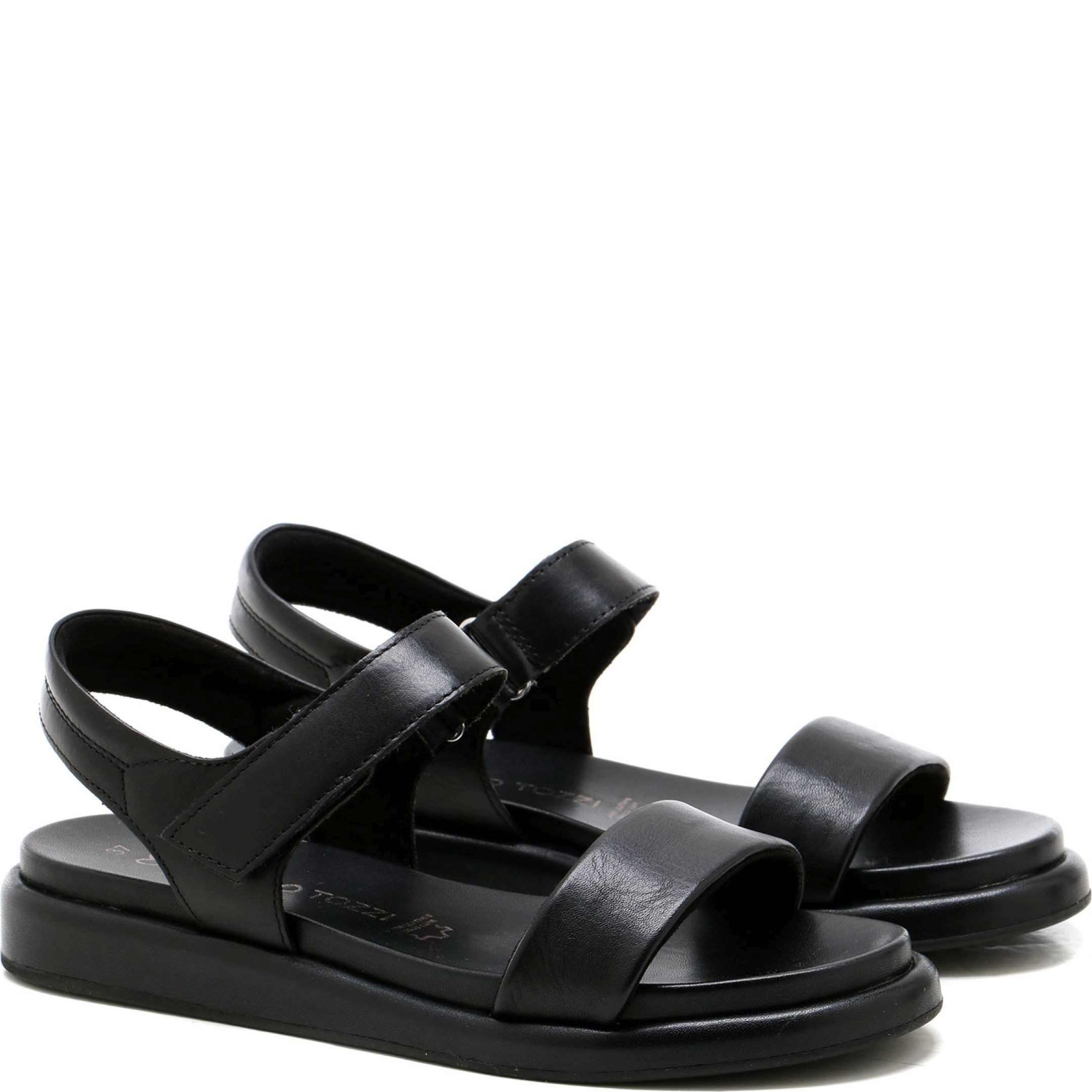 MARCO TOZZI Basutės moterims, Juoda, SANDALS 4