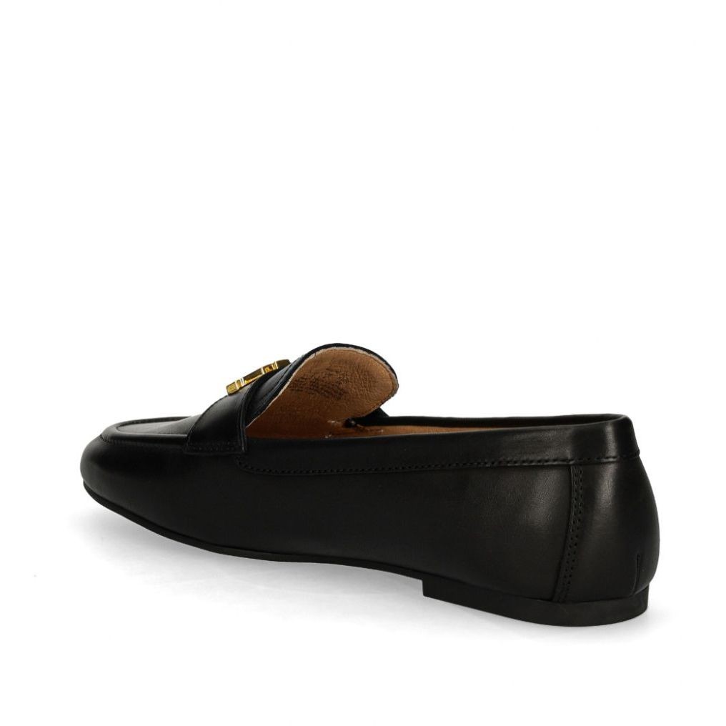 LAUREN RALPH LAUREN Loaferiai moterims, Juoda, Averi iii flats loafer 3
