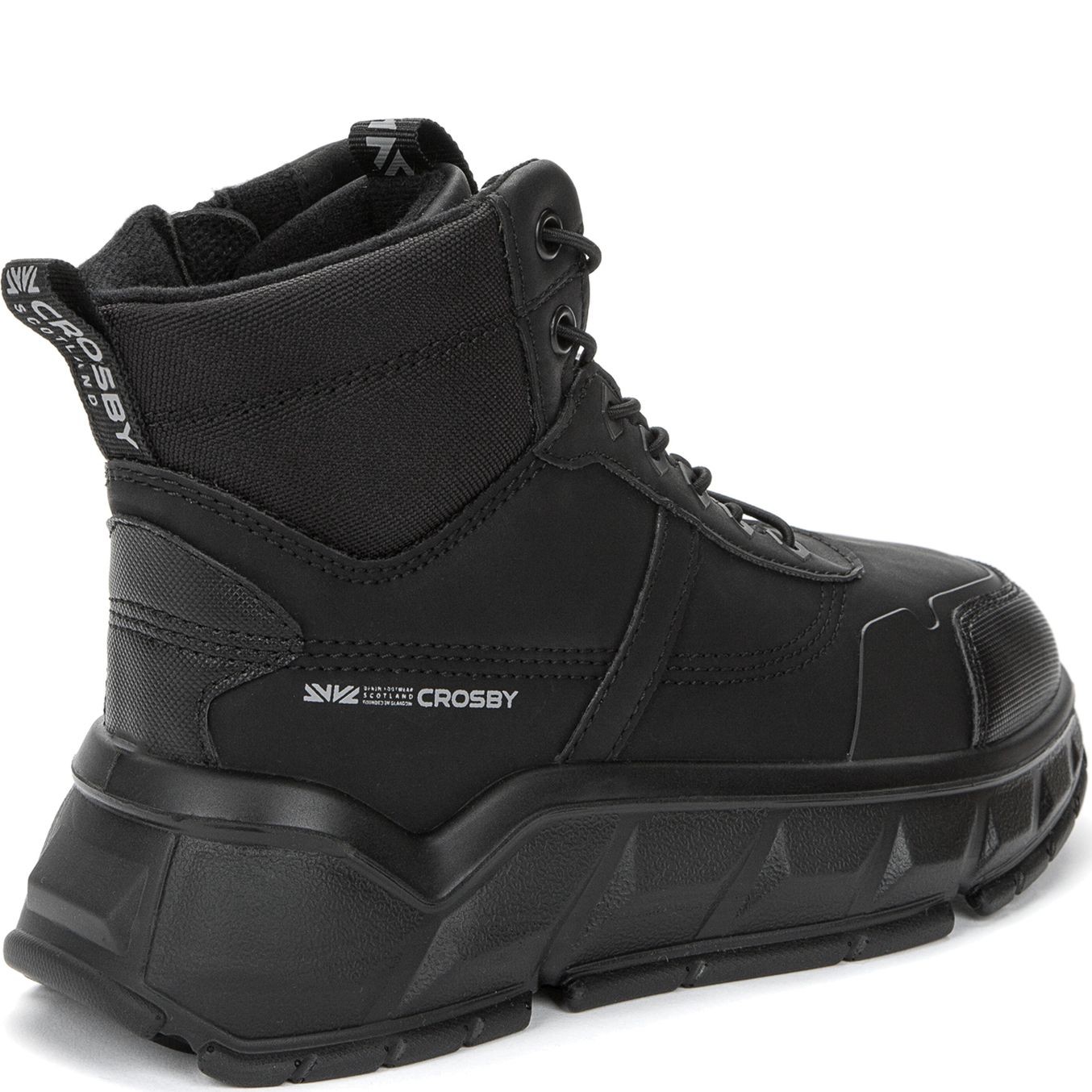 CROSBY Laisvalaikio bateliai berniukams, Juoda, Leisure 3