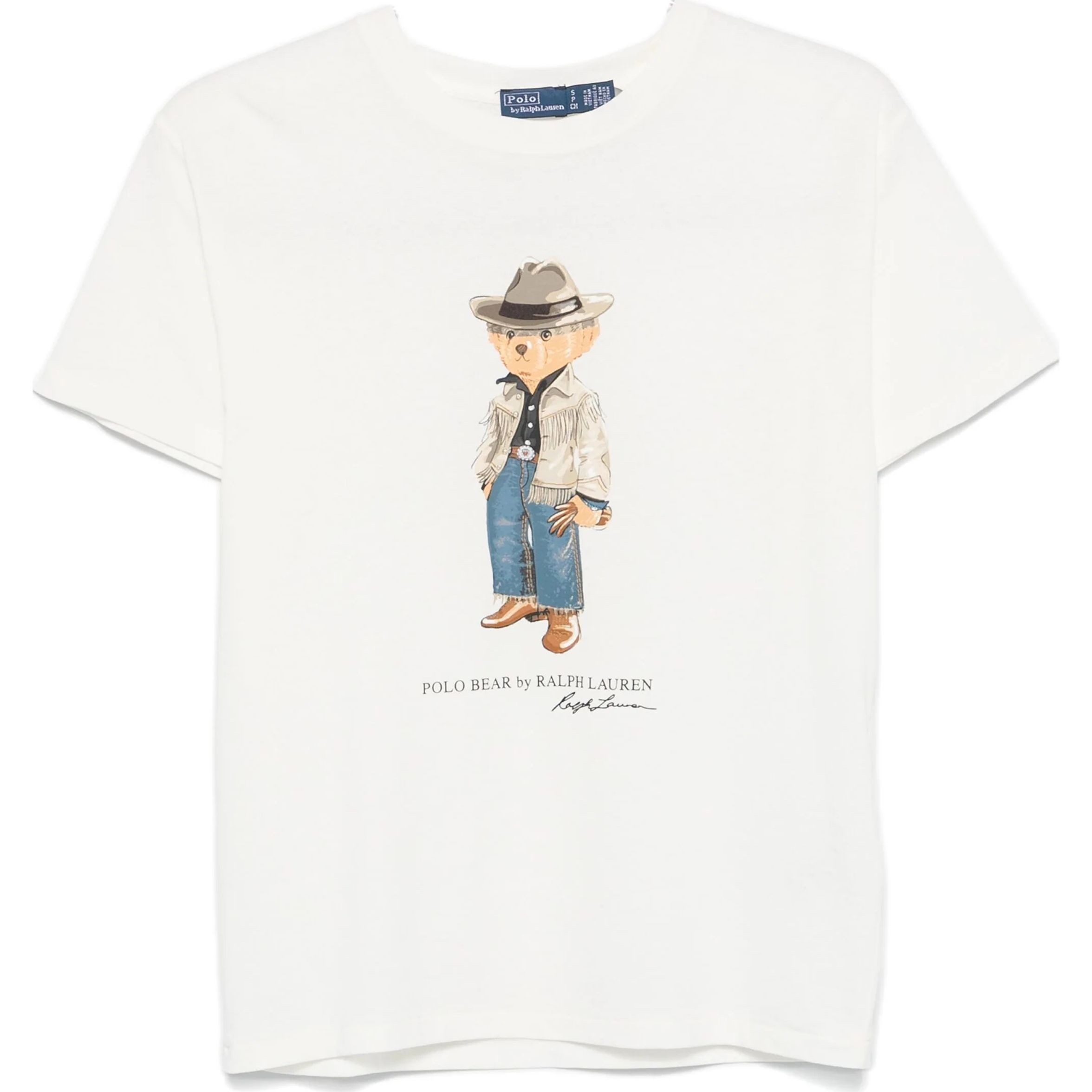 POLO RALPH LAUREN Marškinėliai trump. rankovėmis moterims, Balta, Short sleeve t shirt