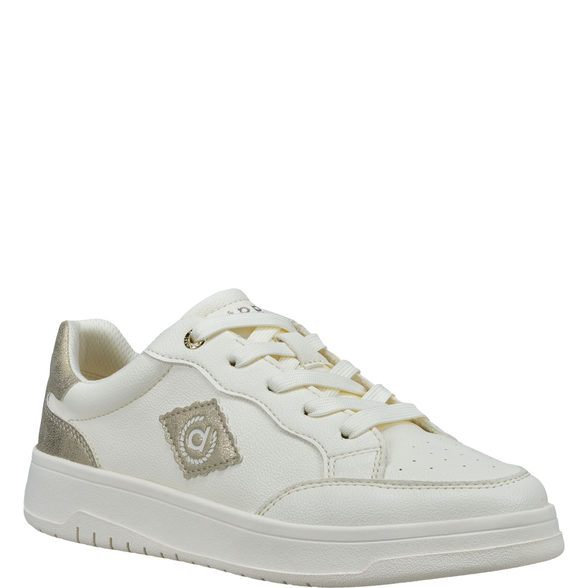 BUGATTI Laisvalaikio bateliai moterims, Balta, Leisure 1