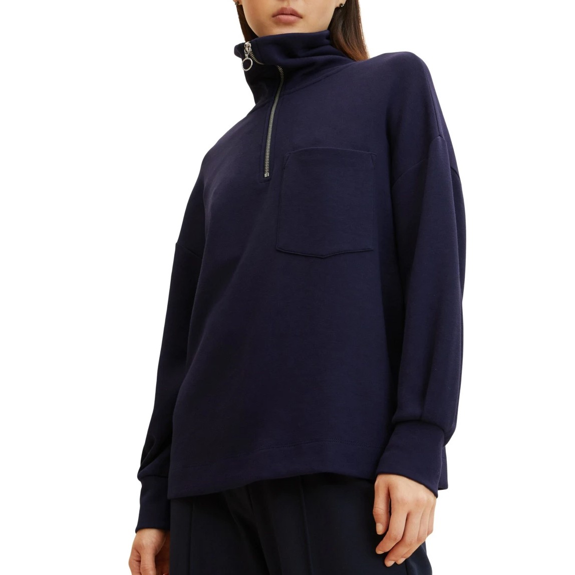 TOM TAILOR Megztinis moterims, Mėlyna, Megztinis 2