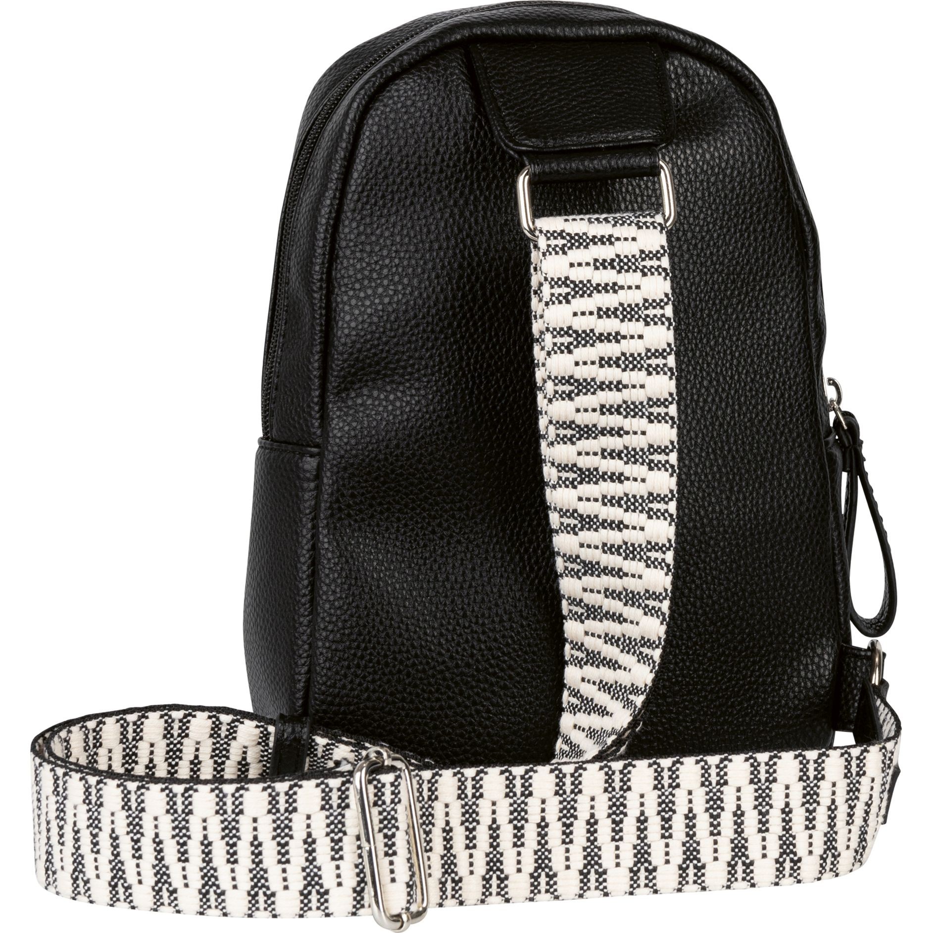 GABOR Rankinė per petį moterims, Juoda, Silena crossbody 2