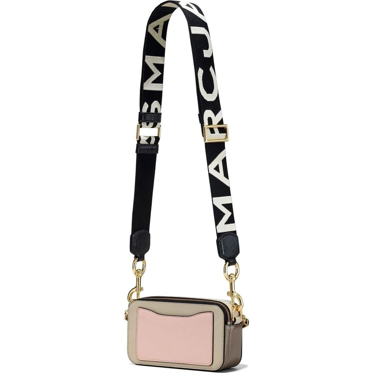 MARC JACOBS Rankinė per petį moterims, Ruda, The snapshot 2