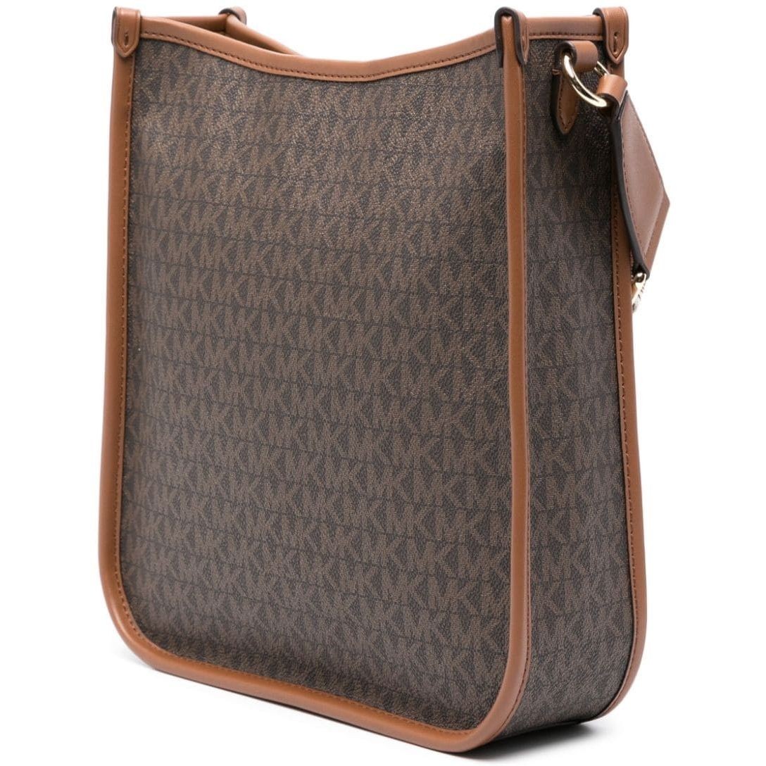 MICHAEL KORS Rankinė per petį moterims, Ruda, Large messenger bag 2