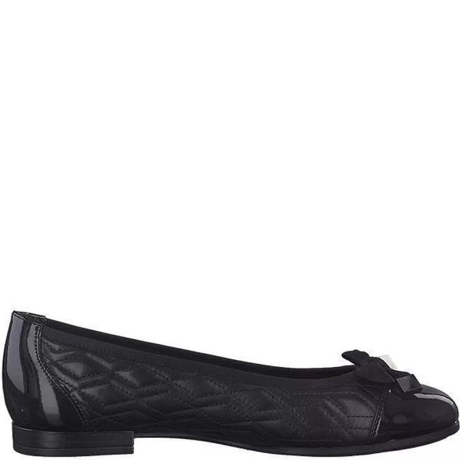 TAMARIS Balerinos moterims, Juoda, BALLERINAS 2