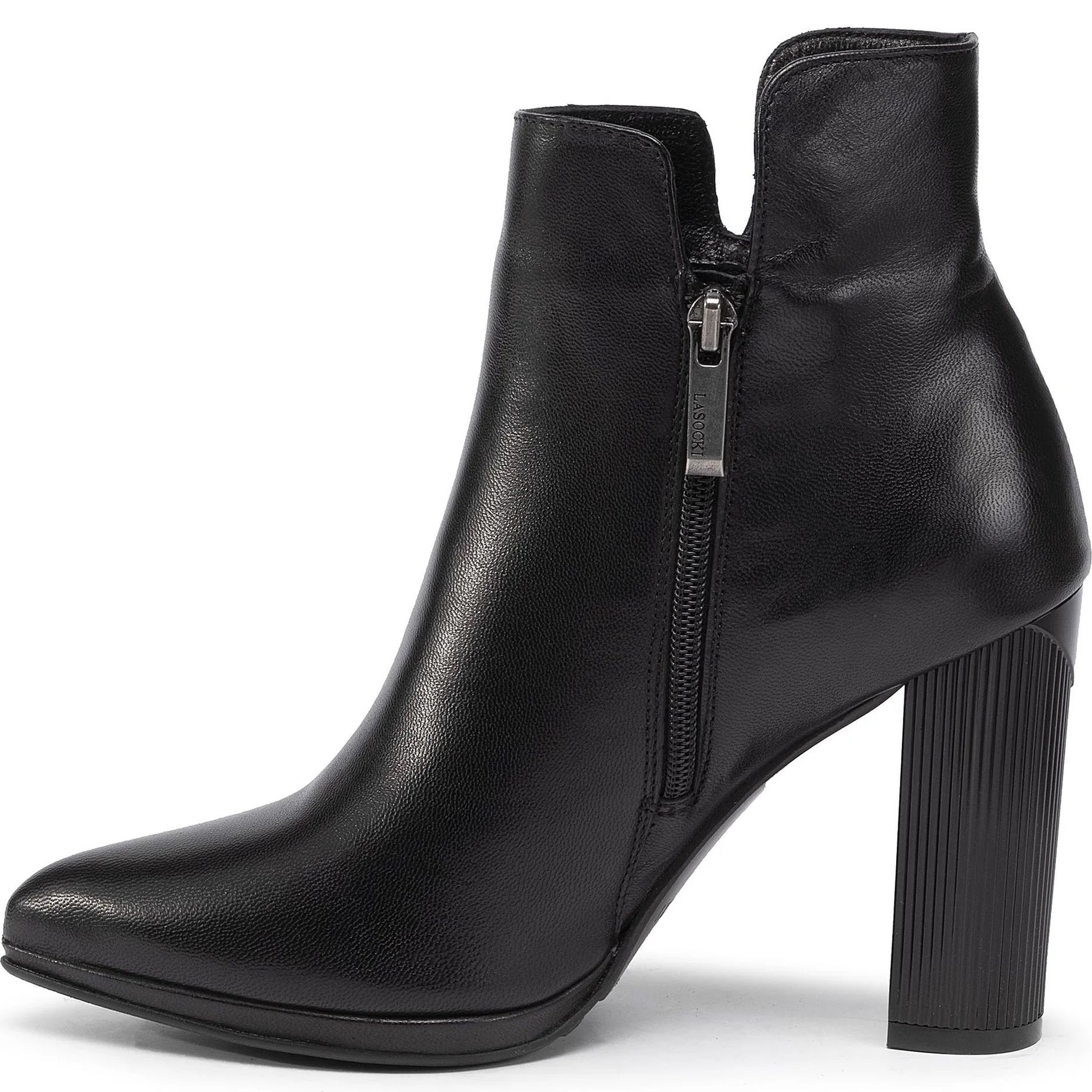 LASOCKI Aulinukai moterims, Juoda, BOOTIES 4