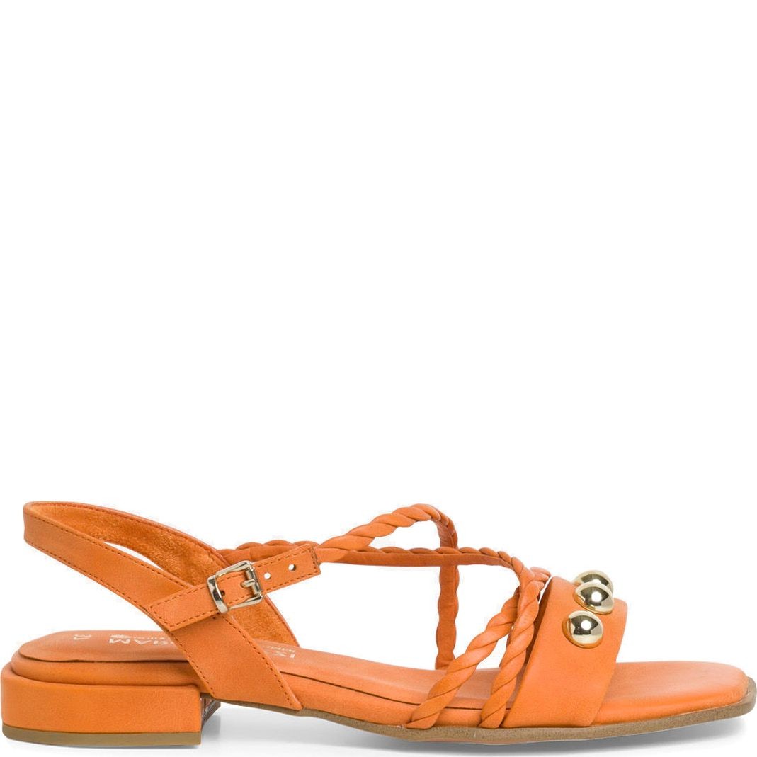 MARCO TOZZI Basutės moterims, Oranžinė, SANDALS 2