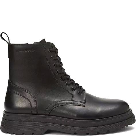 MARC O'POLO Poolsaapad vyrams, Must 2