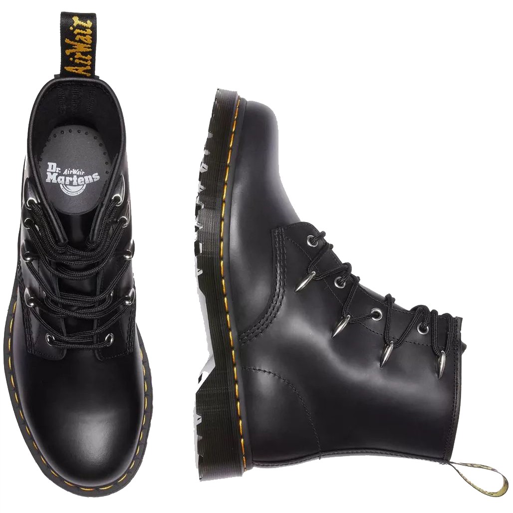 DR. MARTENS Aulinukai moterims, Juoda, 1460 Danuibo Booties 6