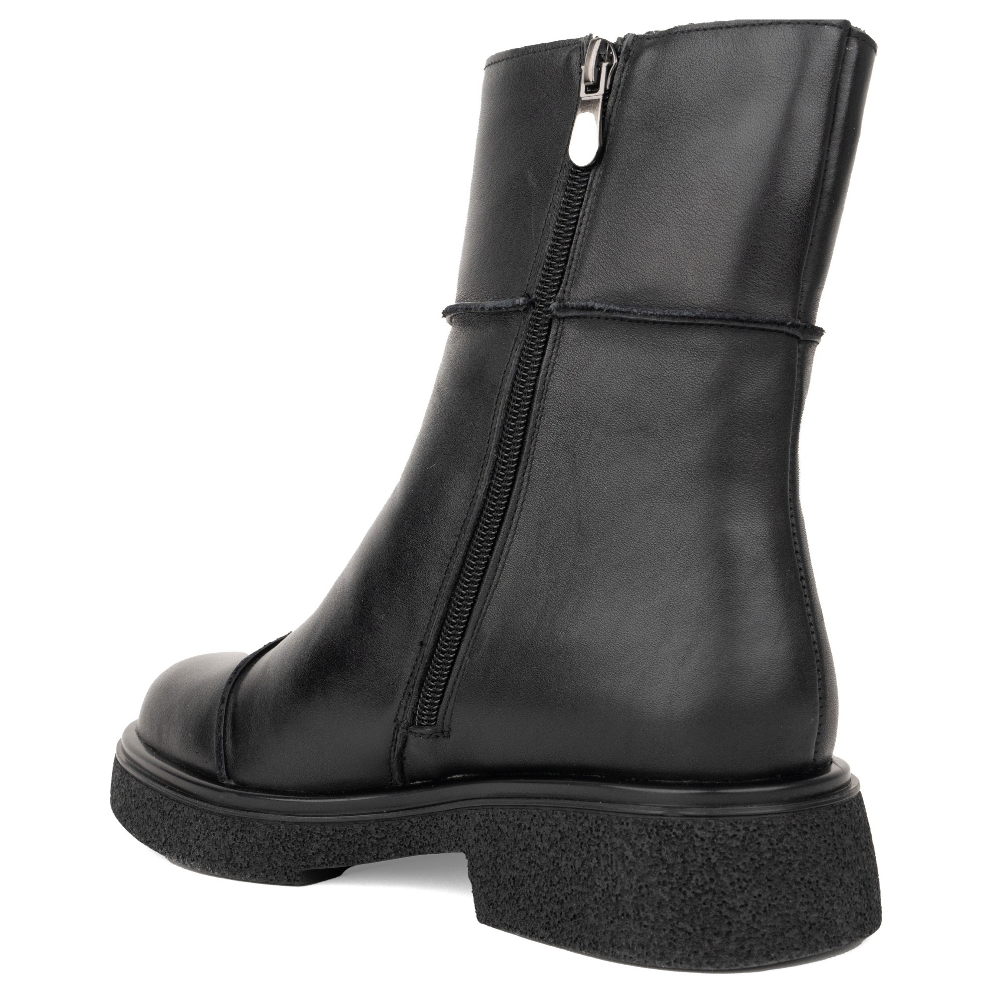 SERGIO MORETTI Aulinukai moterims, Juoda, Booties, smr6045-25201-woblk 3