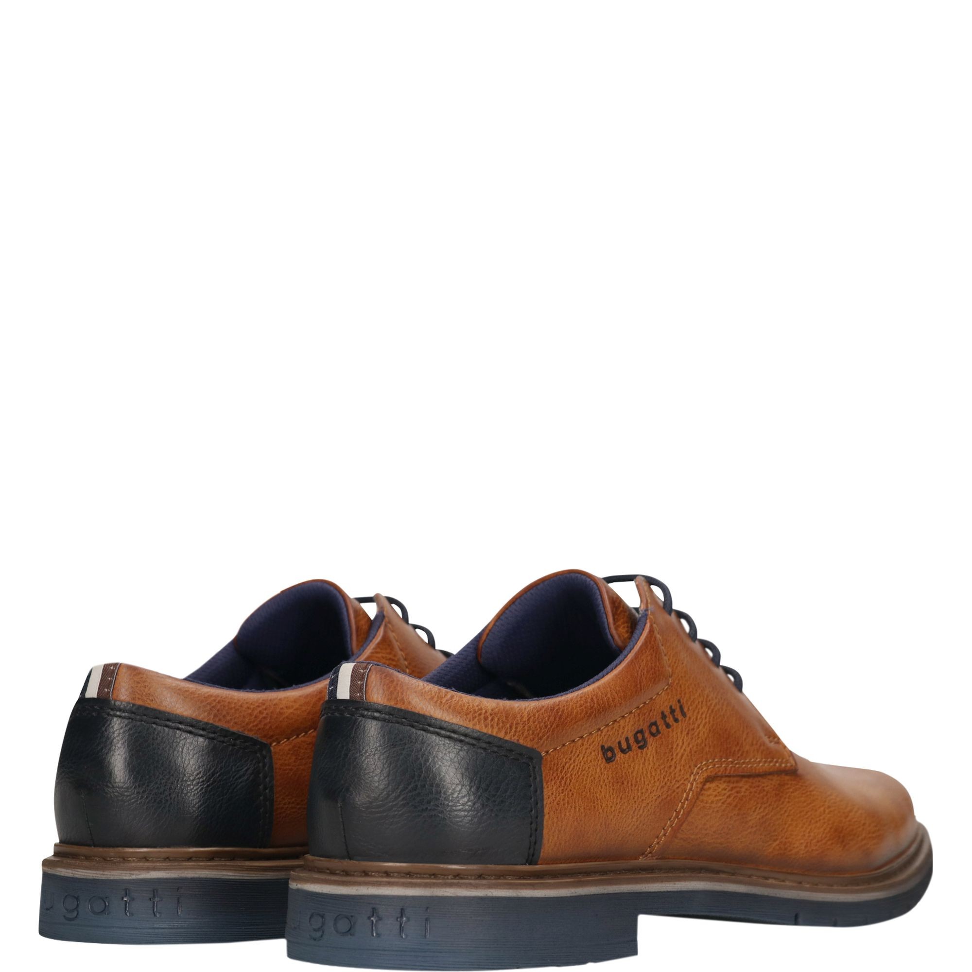 BUGATTI Klasikiniai batai vyrams, Ruda, Formal 3